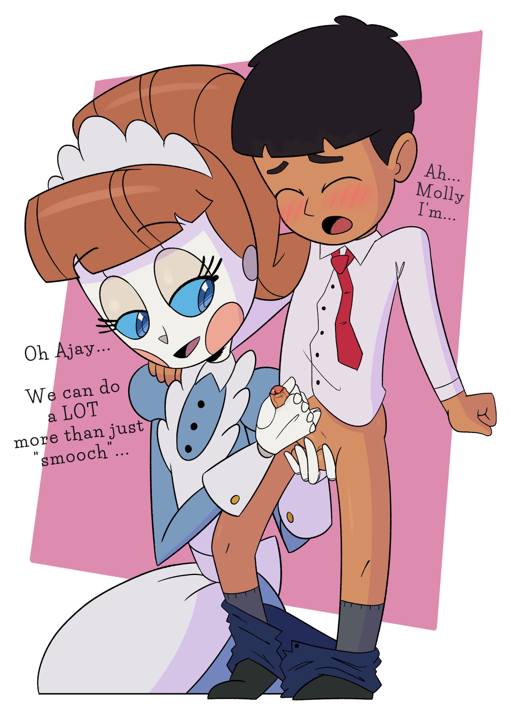 Molly porn comic picture 2