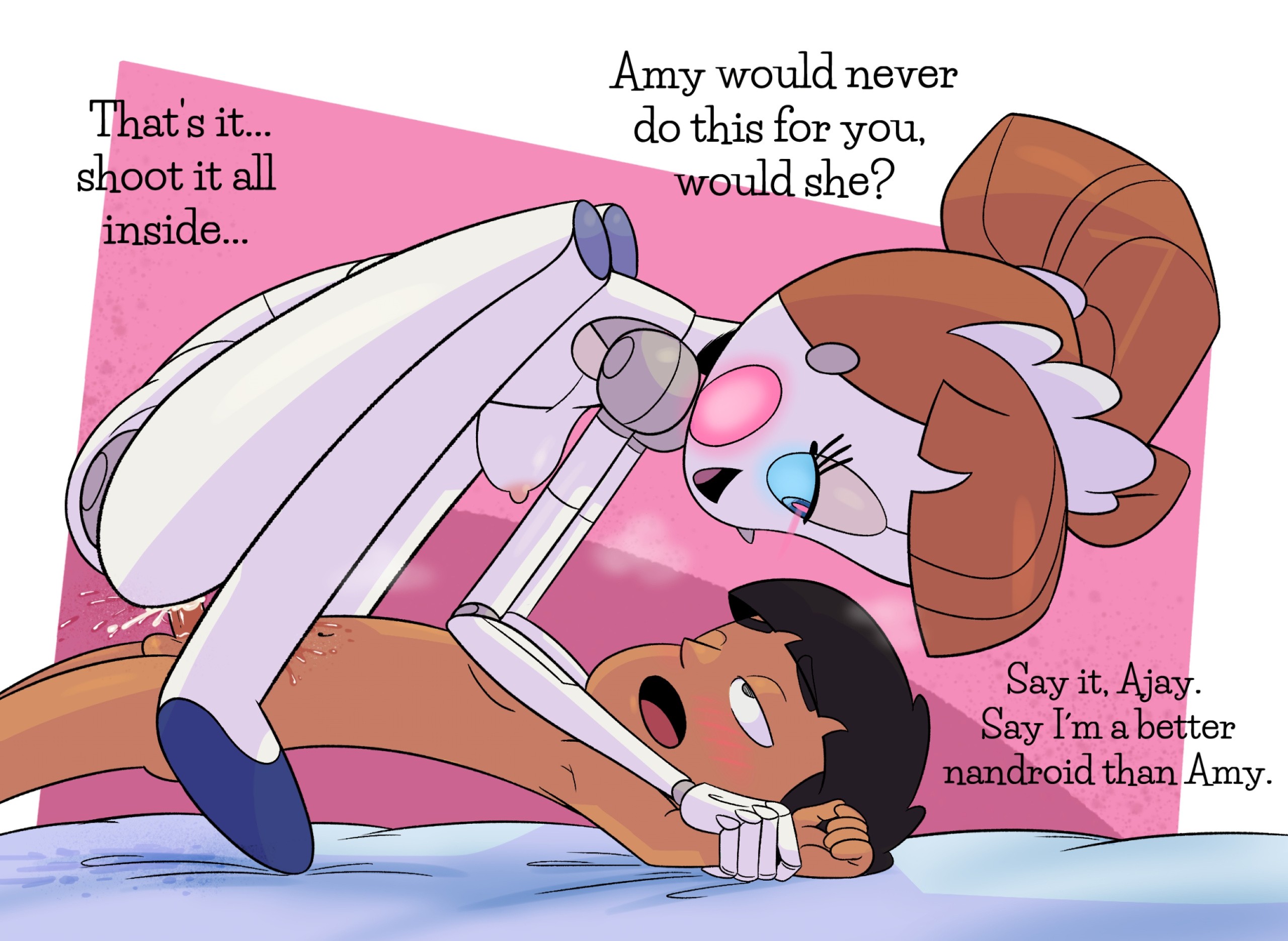 Molly porn comic picture 5