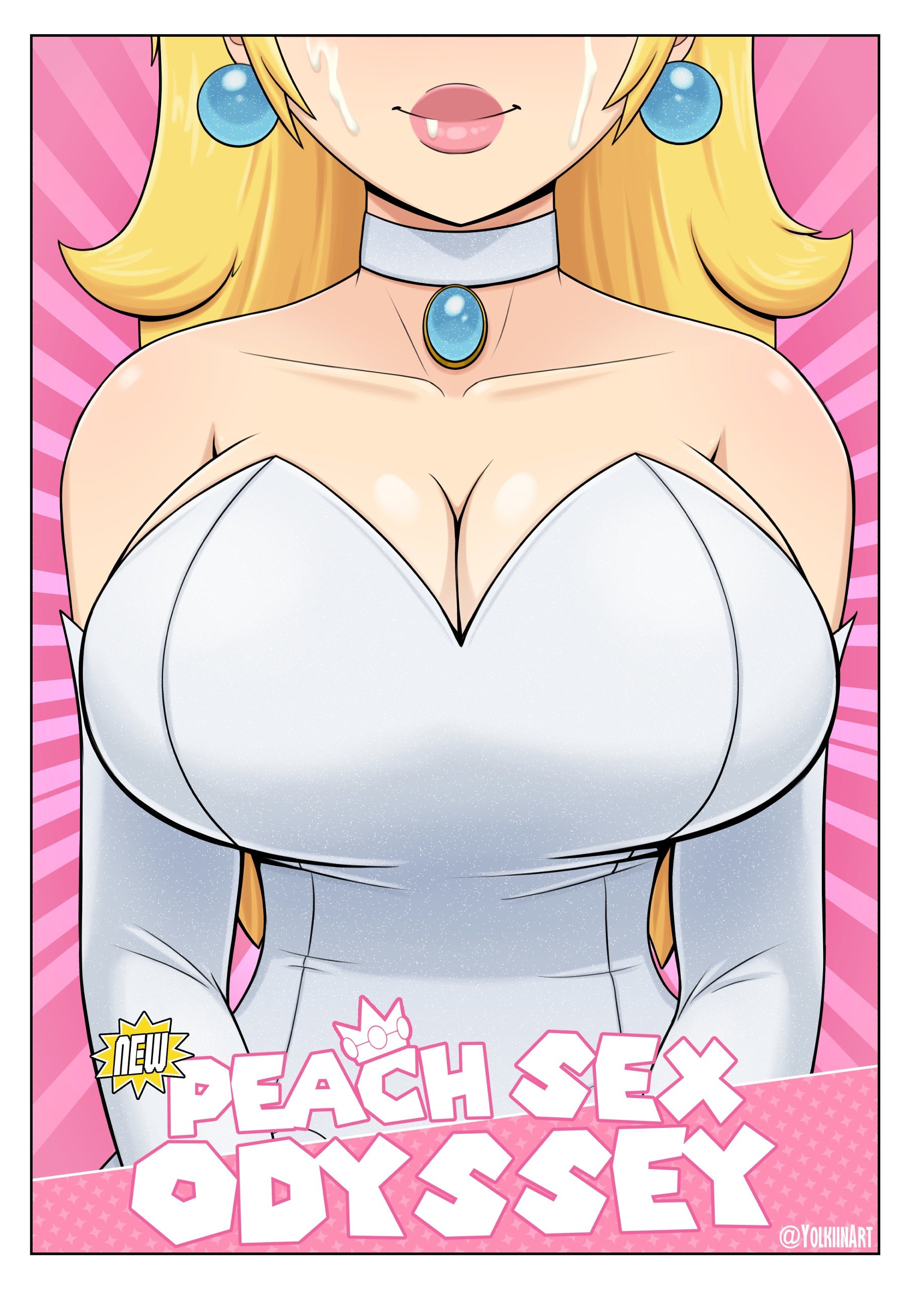 NEW Peach Sex Odyssey porn comic picture 1