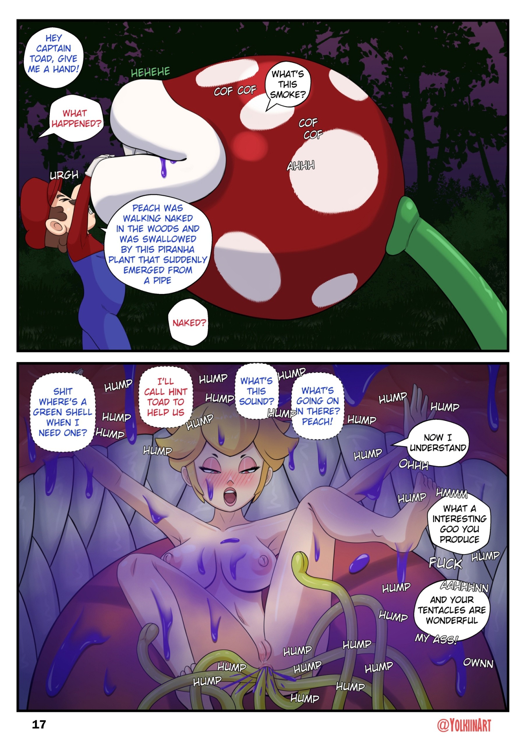 NEW Peach Sex Odyssey porn comic picture 21