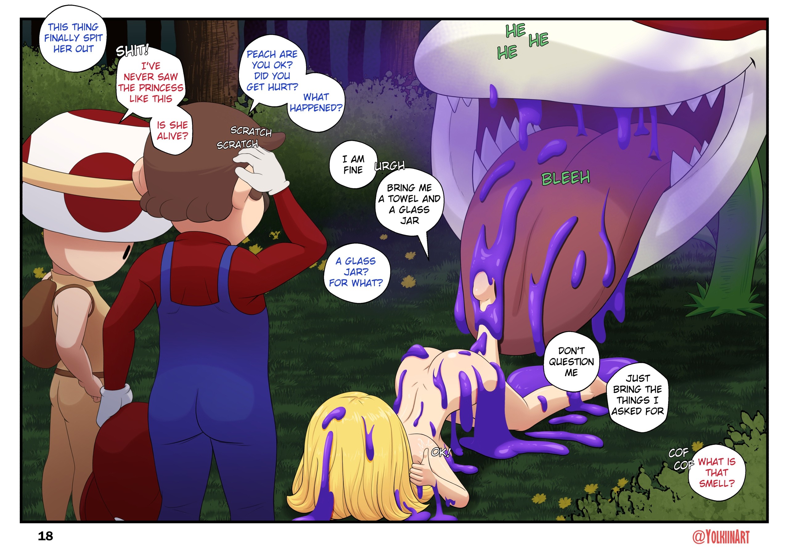 NEW Peach Sex Odyssey porn comic picture 22