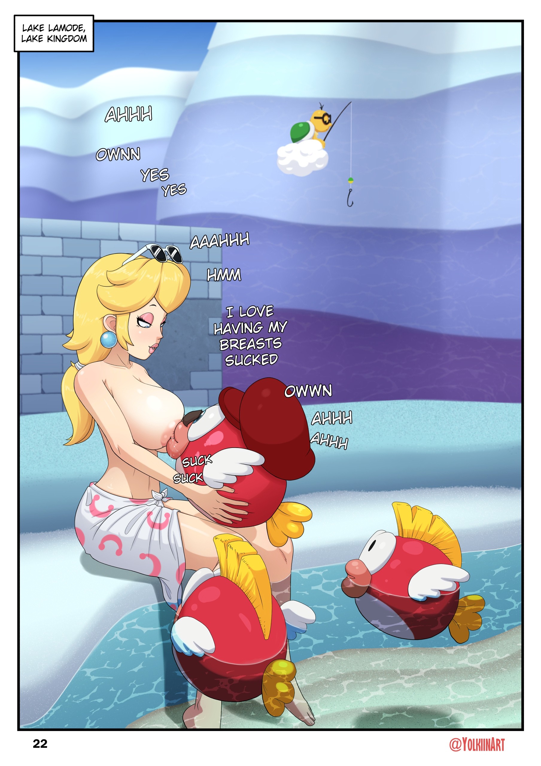 NEW Peach Sex Odyssey porn comic picture 26