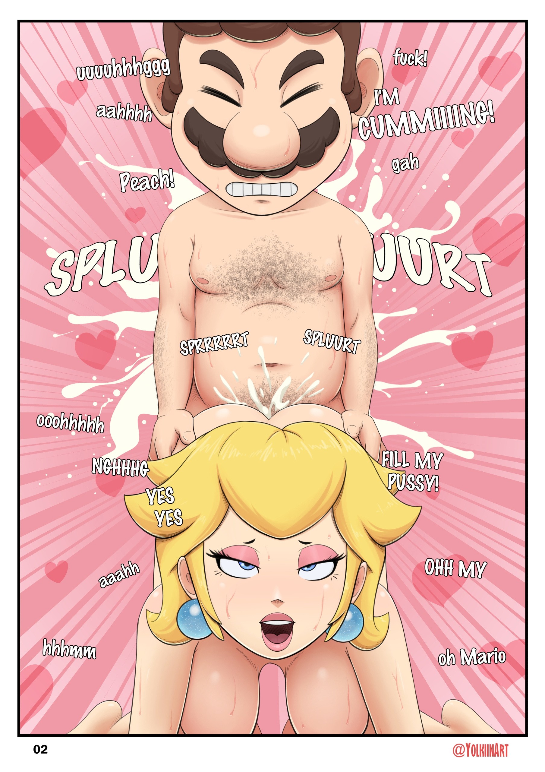 NEW Peach Sex Odyssey porn comic picture 3