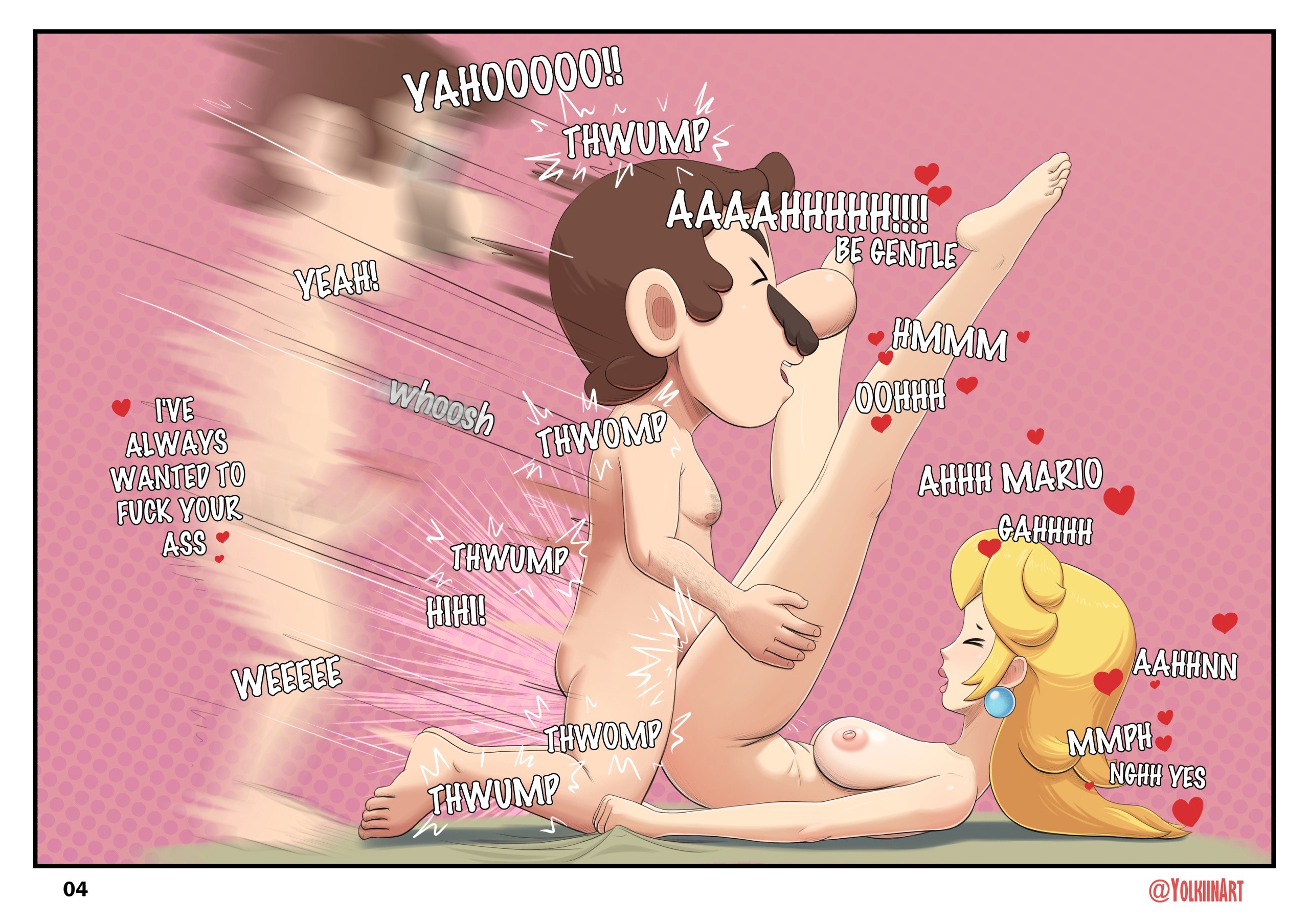 NEW Peach Sex Odyssey porn comic picture 5