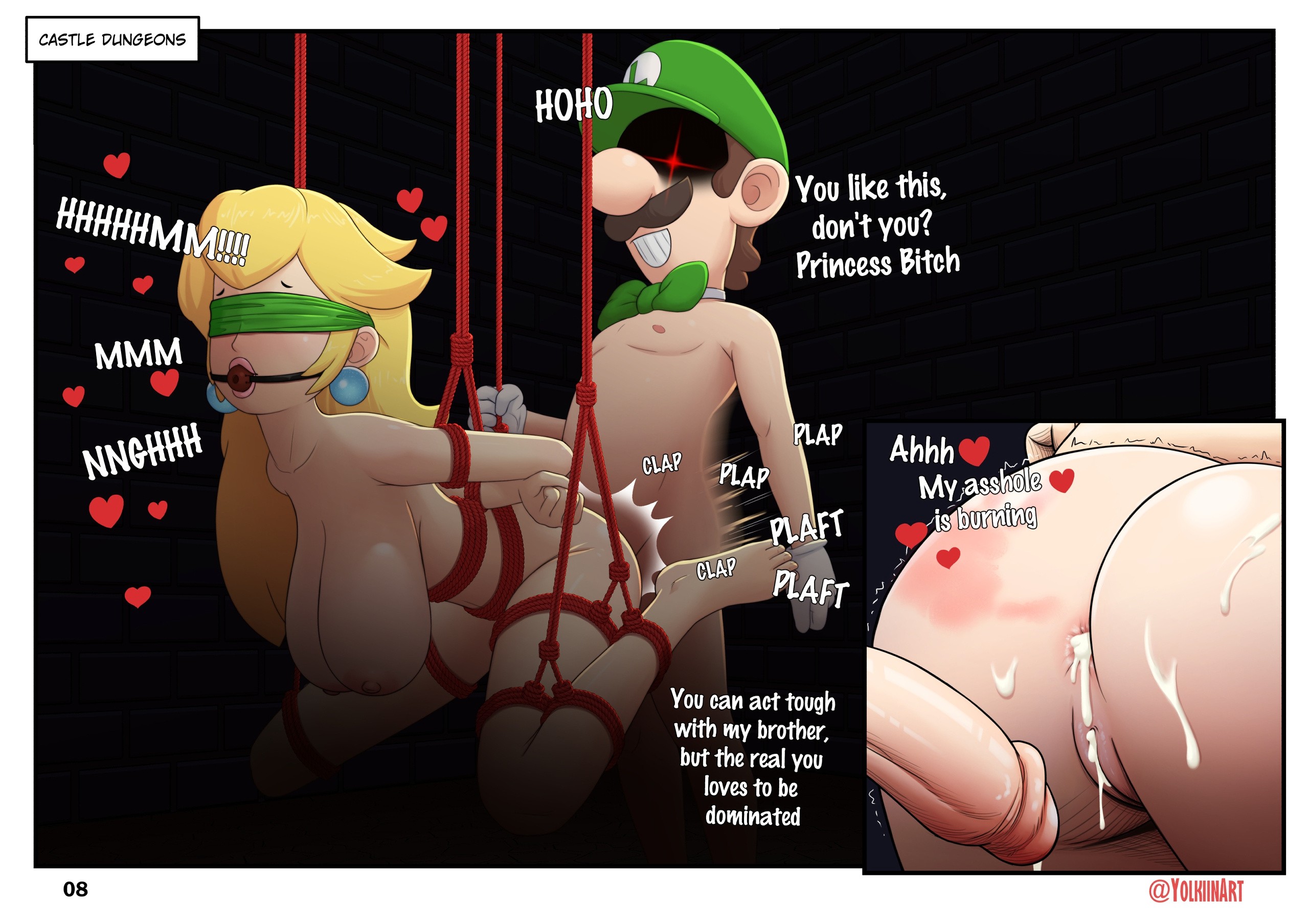 NEW Peach Sex Odyssey porn comic picture 9