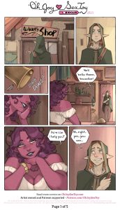 Oh Joy Sex Toy porn comic picture 1