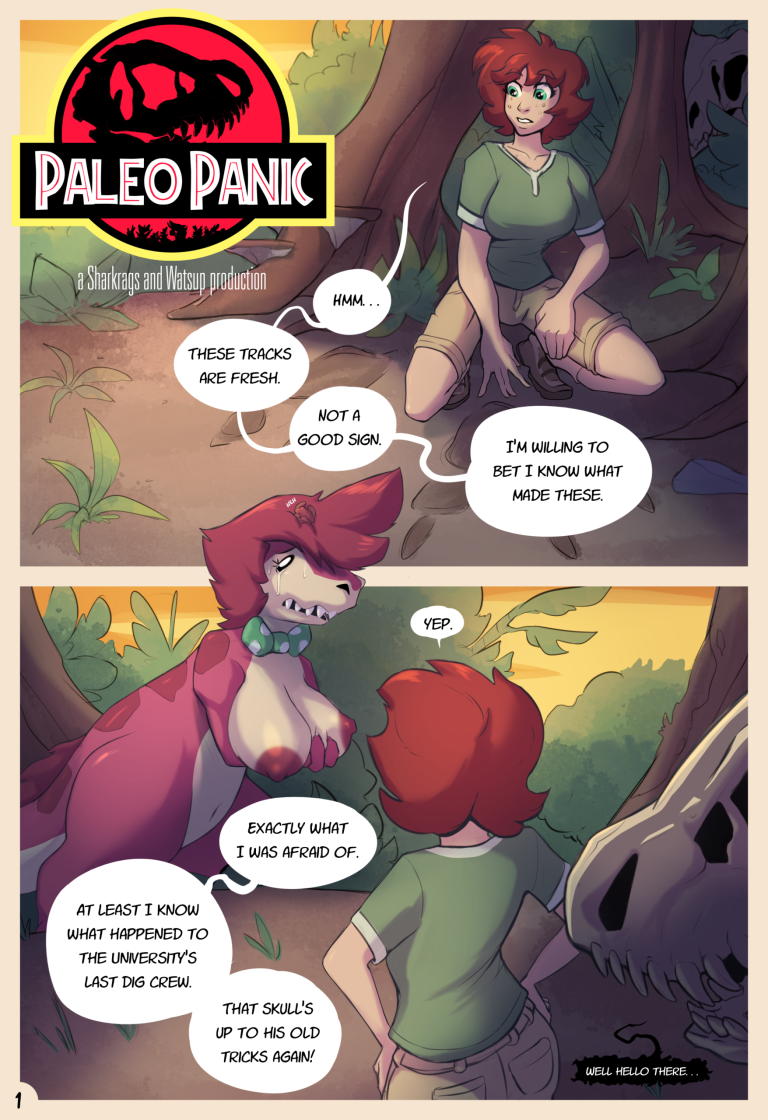 Paleo Panic porn comic picture 1