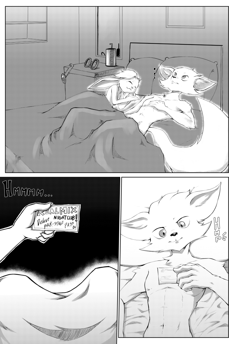 Pip's Harem porn comic picture 1
