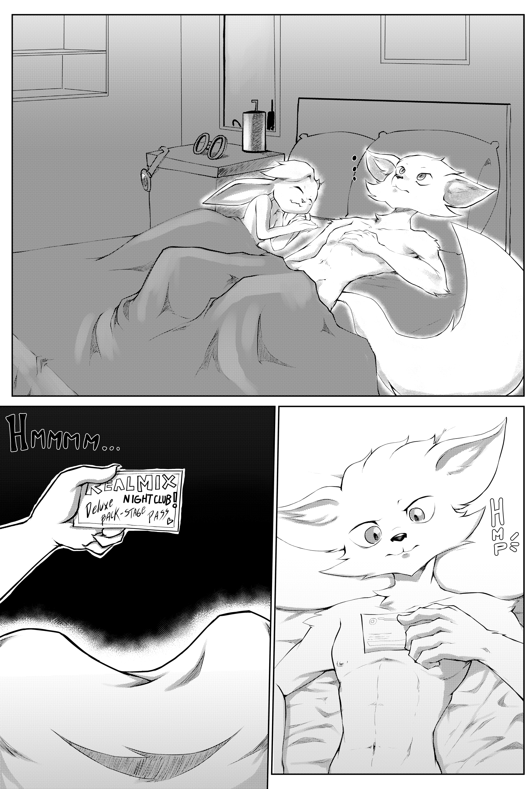 Pip's Harem porn comic picture 1