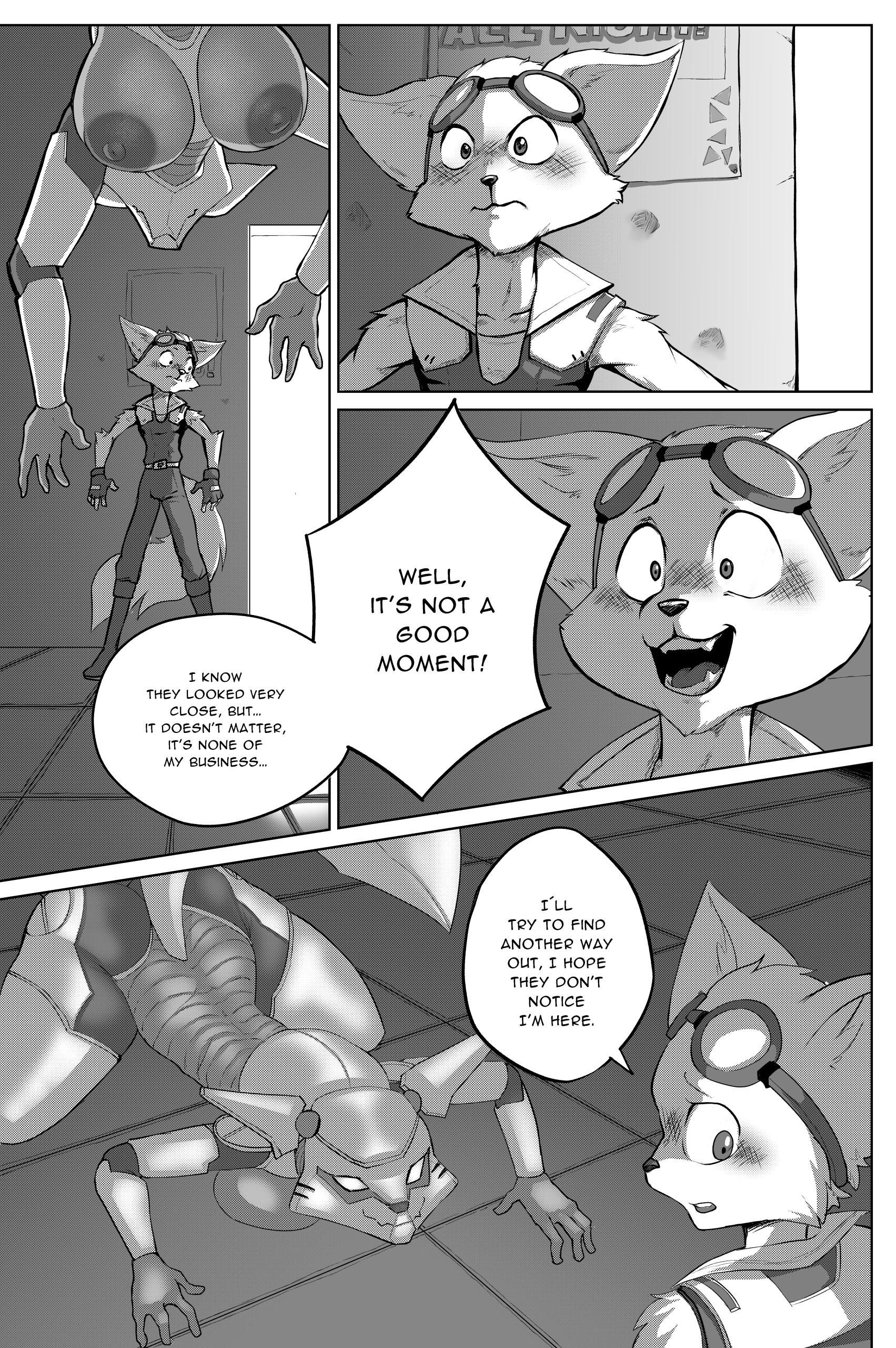 Pip's Harem porn comic picture 10