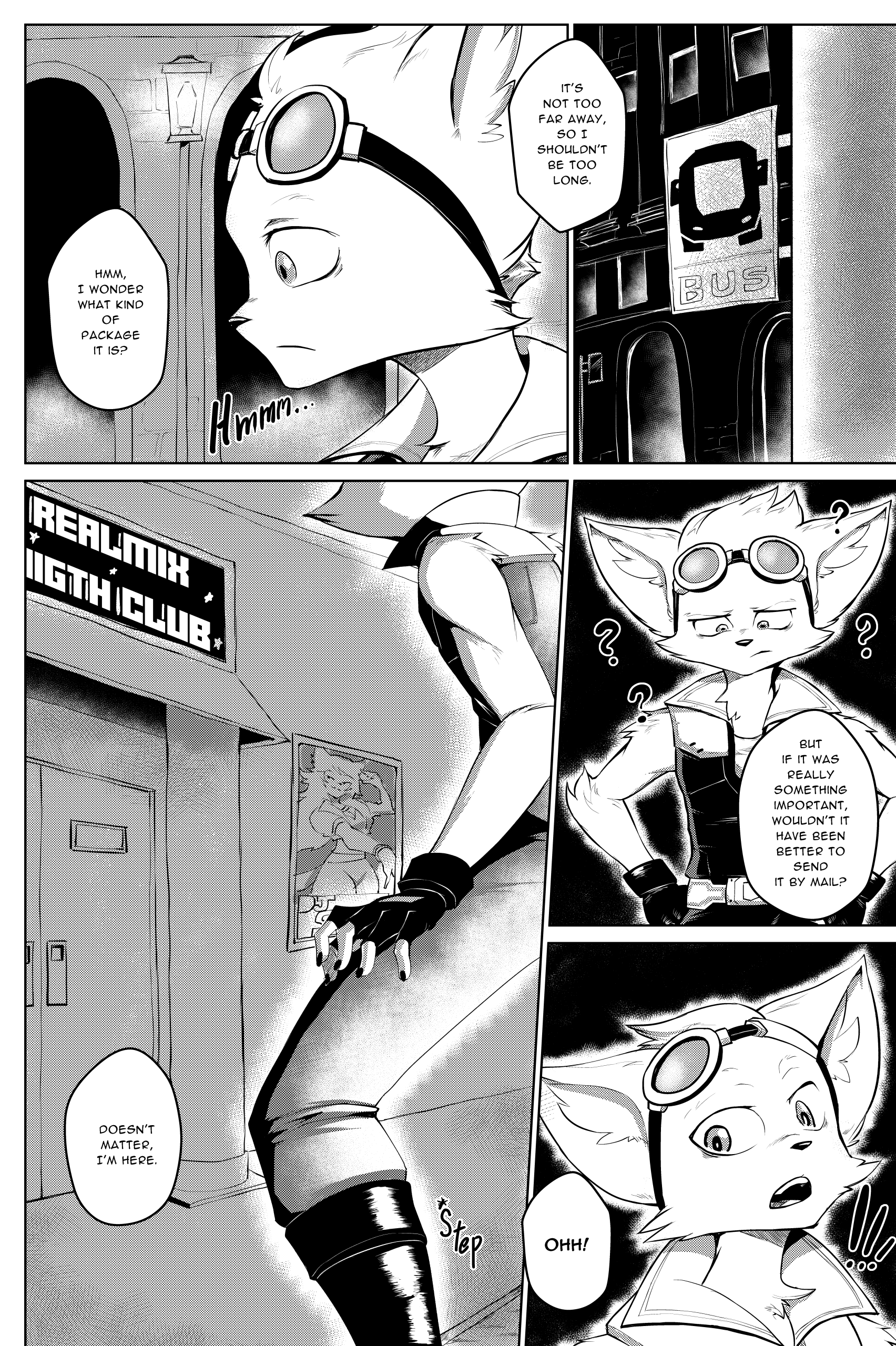 Pip's Harem porn comic picture 3
