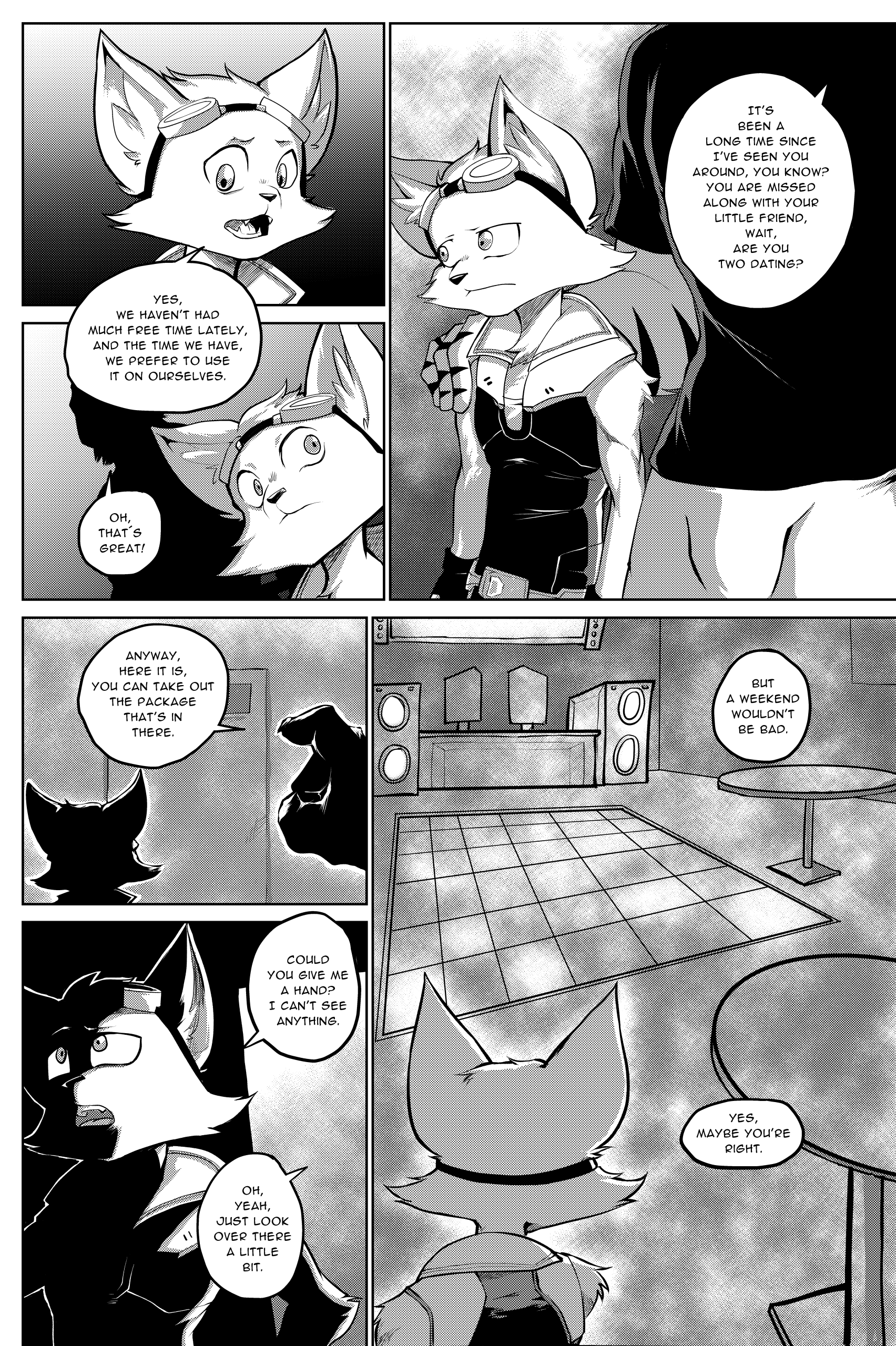 Pip's Harem porn comic picture 5