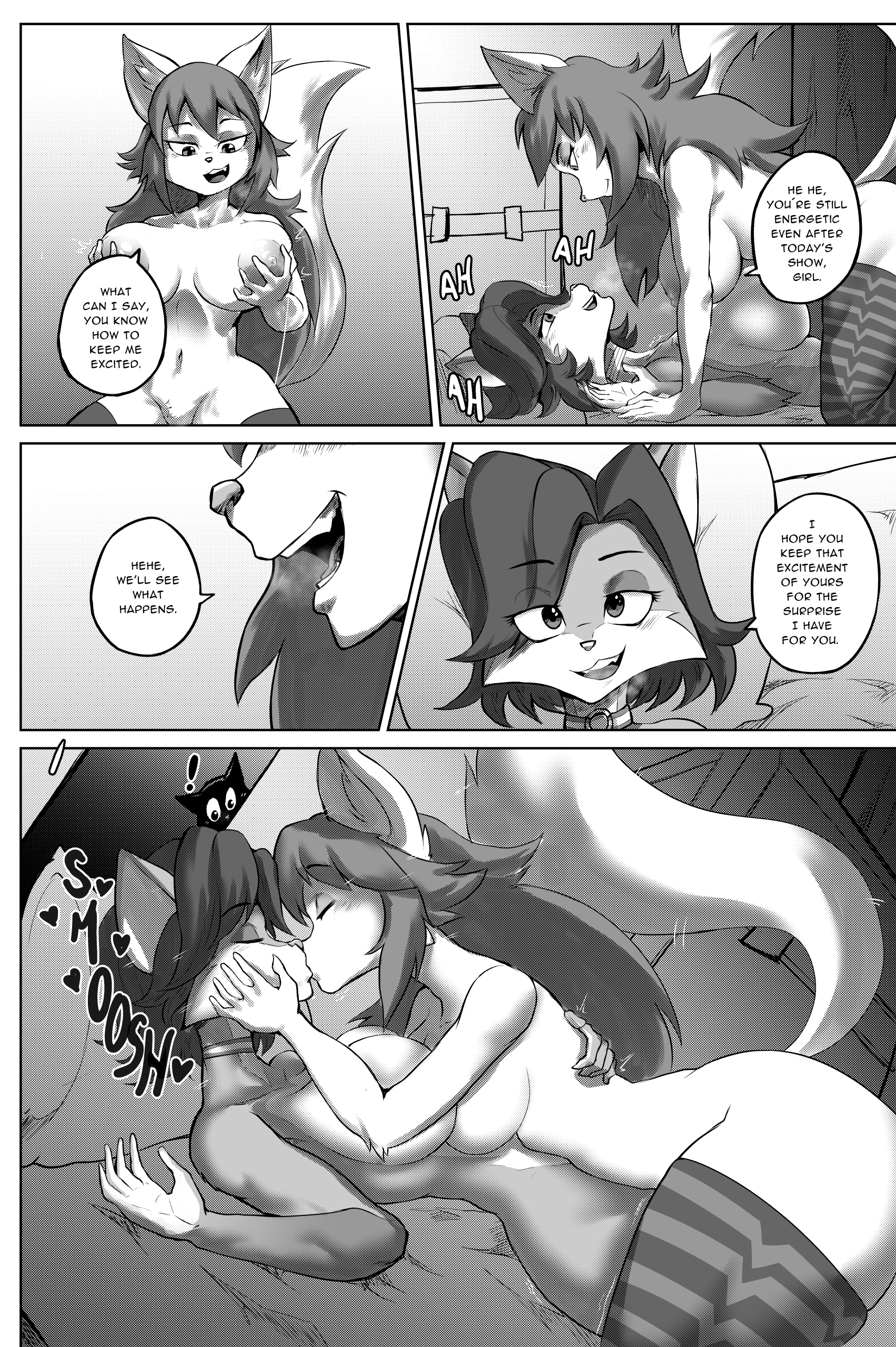 Pip's Harem porn comic picture 9