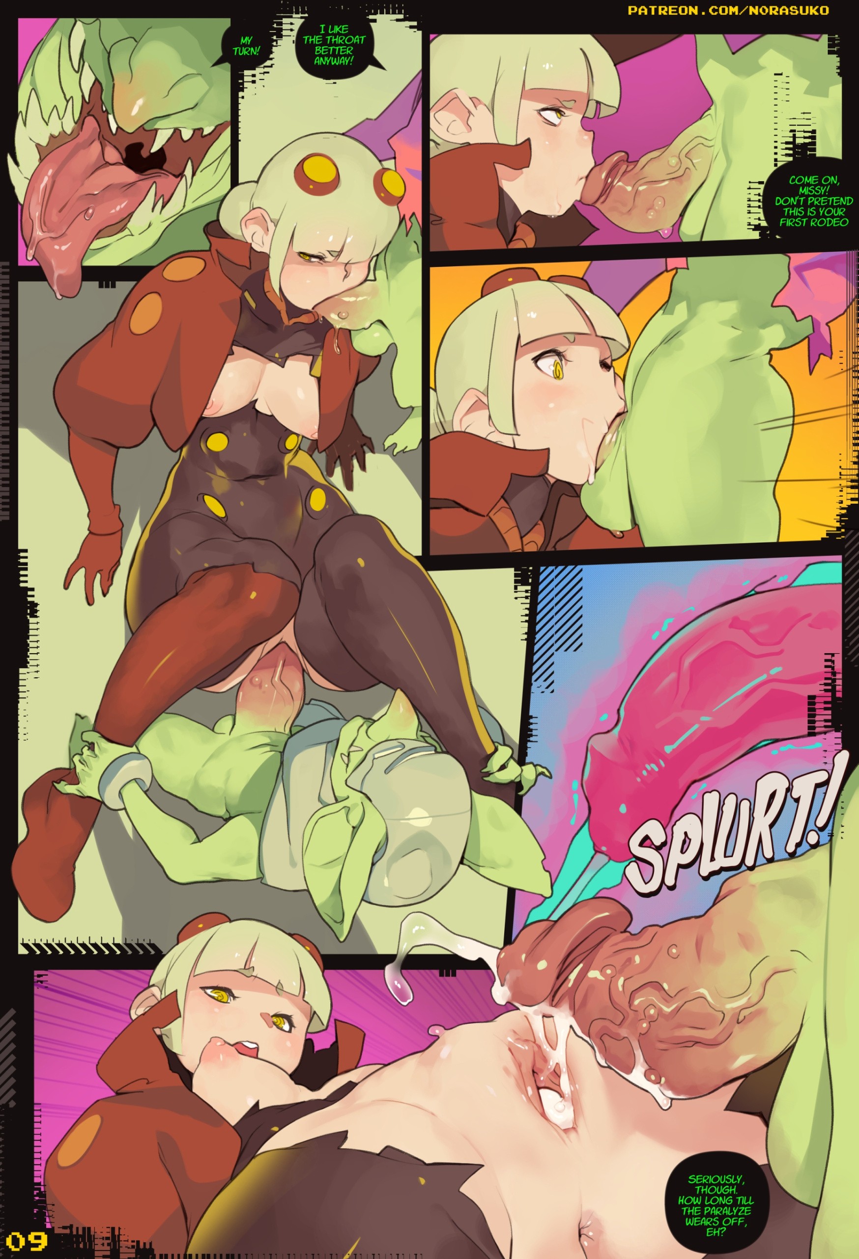 PLUG N' PLAY porn comic picture 10