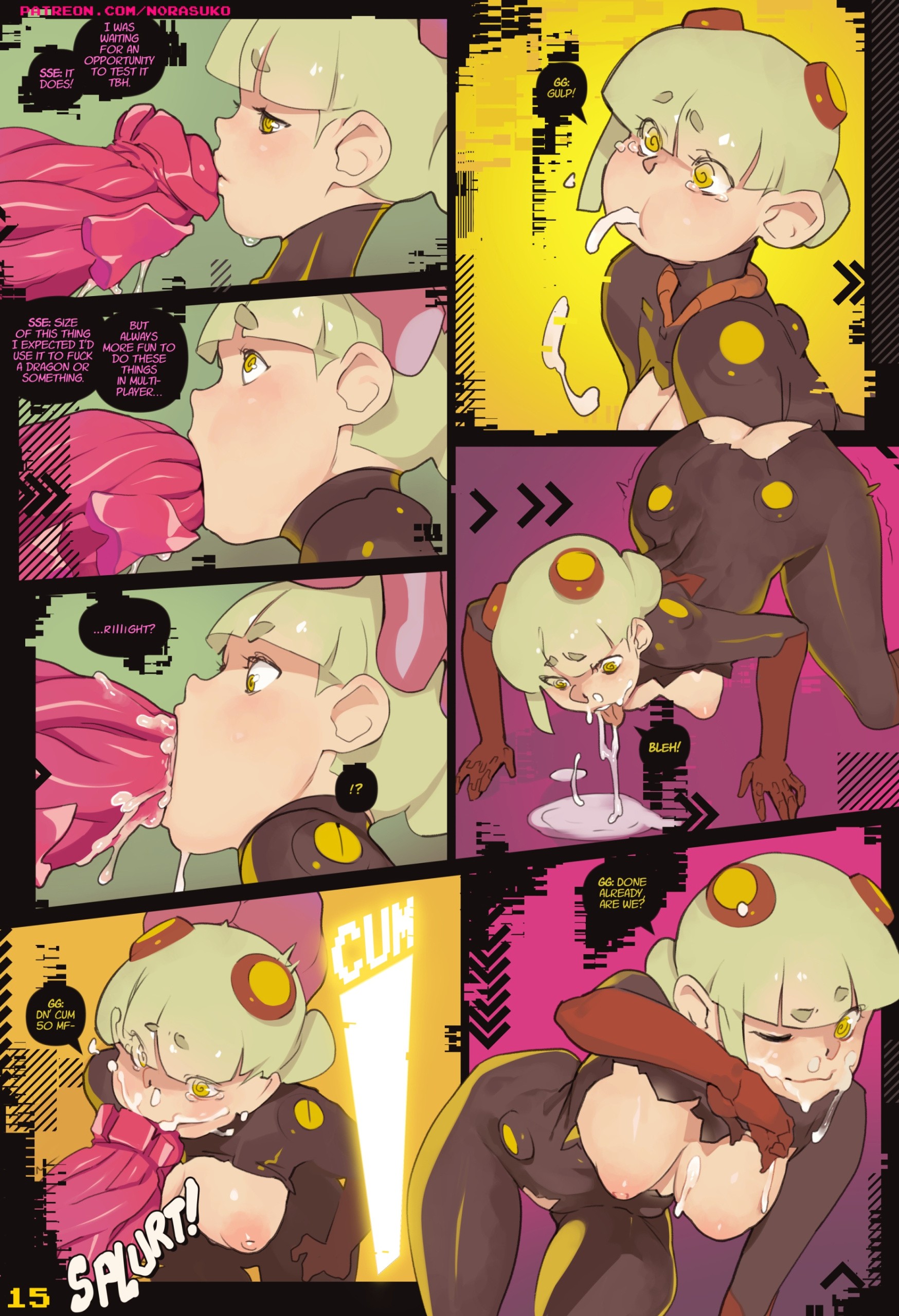 PLUG N' PLAY porn comic picture 16