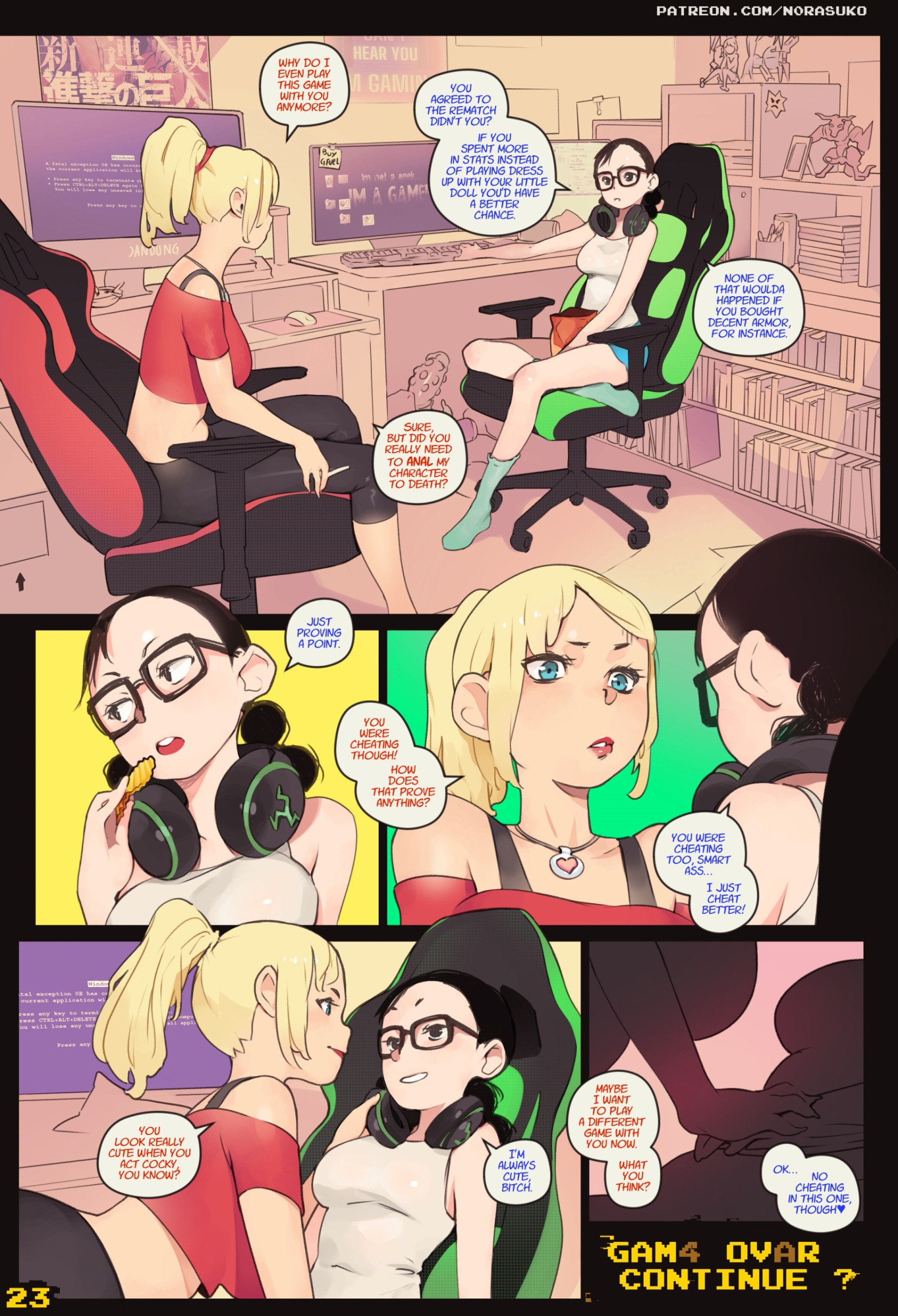 PLUG N' PLAY porn comic picture 24