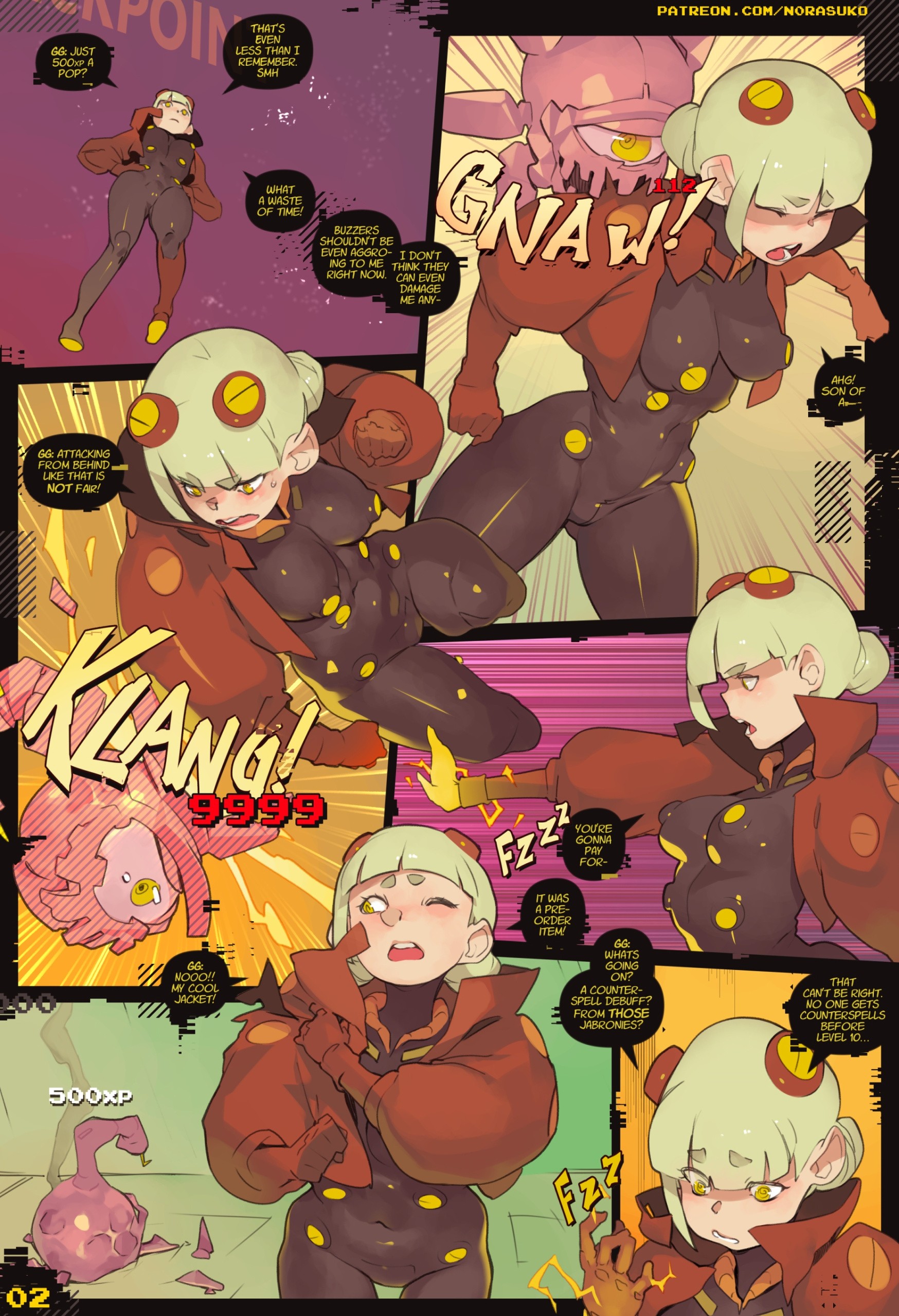 PLUG N' PLAY porn comic picture 3