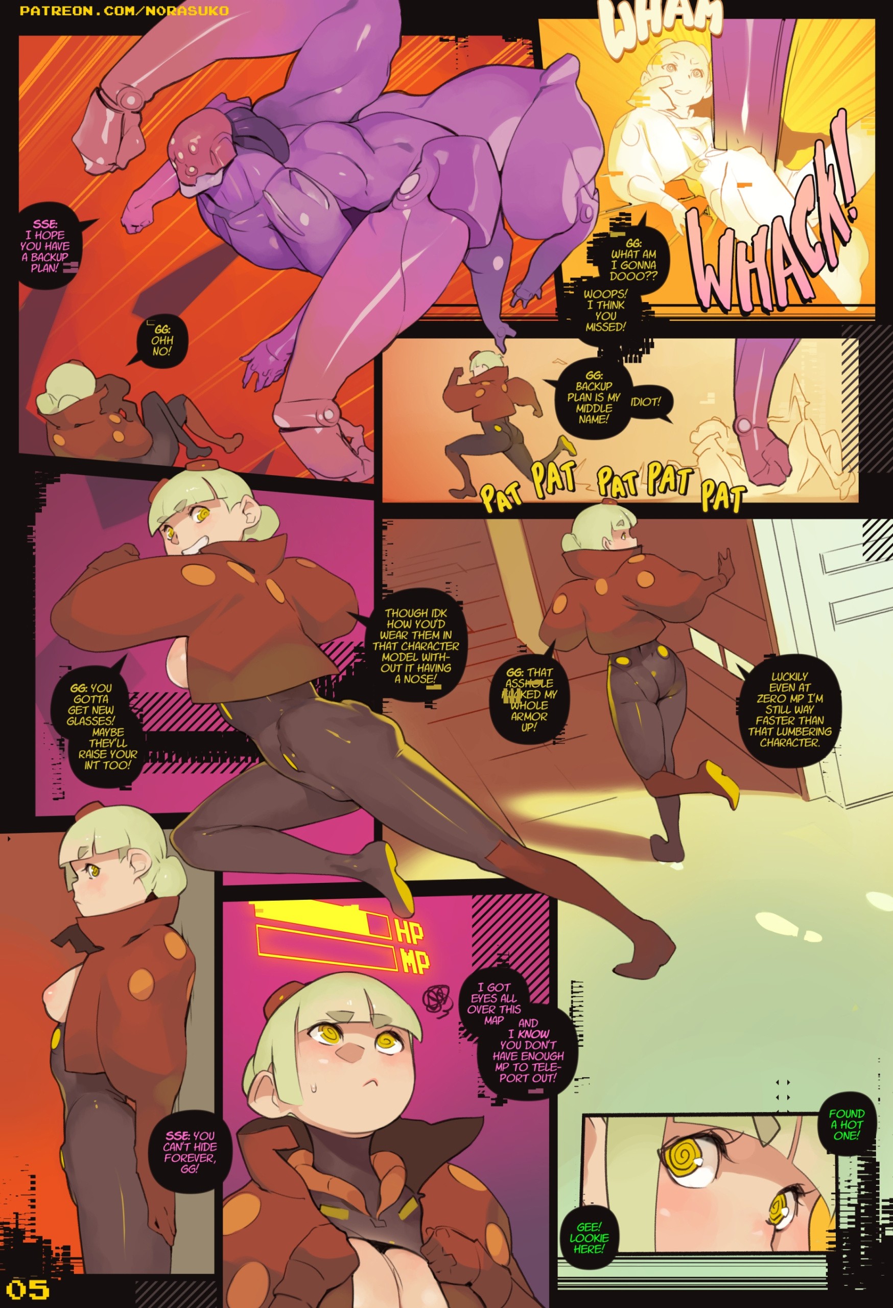 PLUG N' PLAY porn comic picture 6