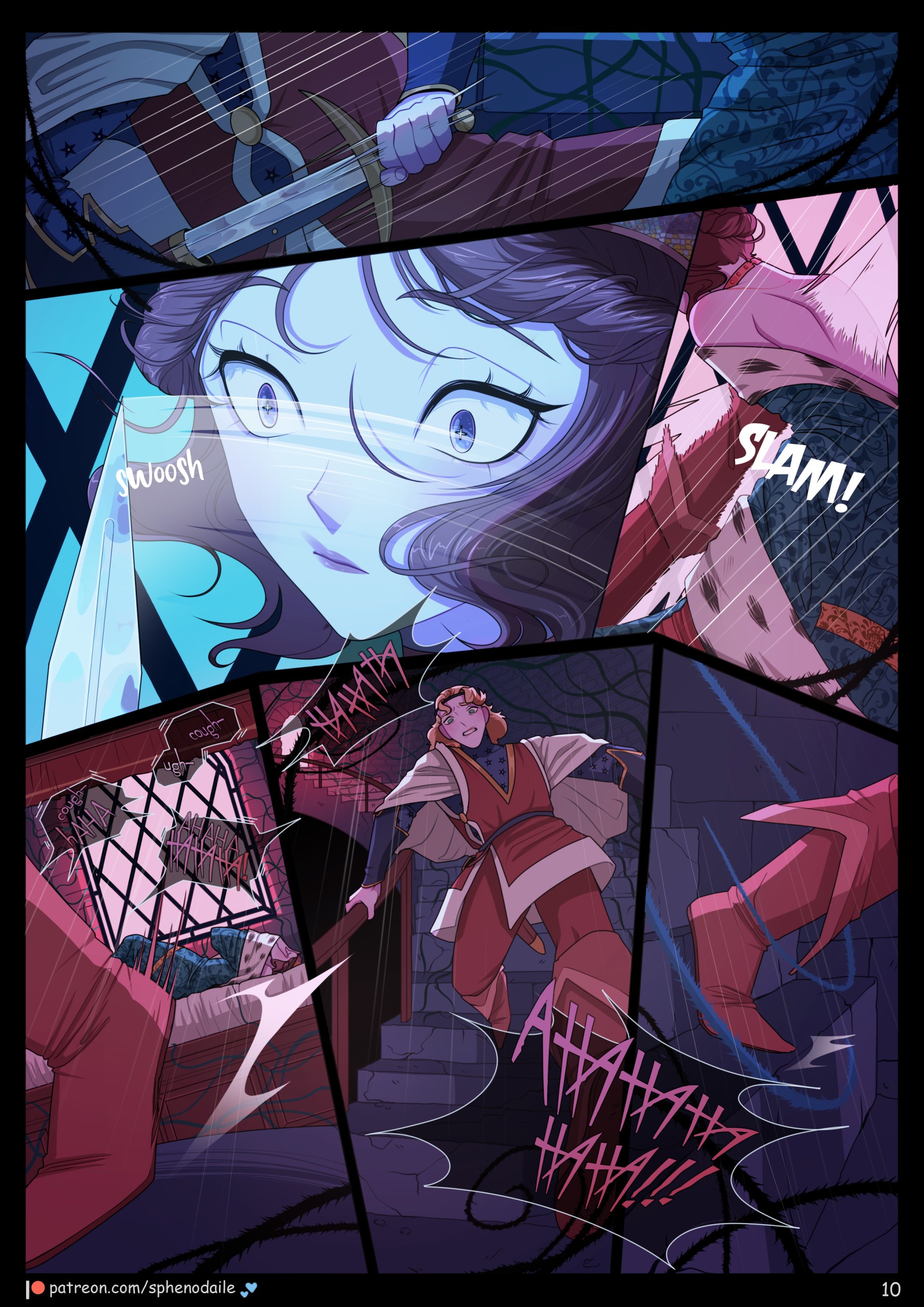 Princess of the Thorns porn comic picture 11