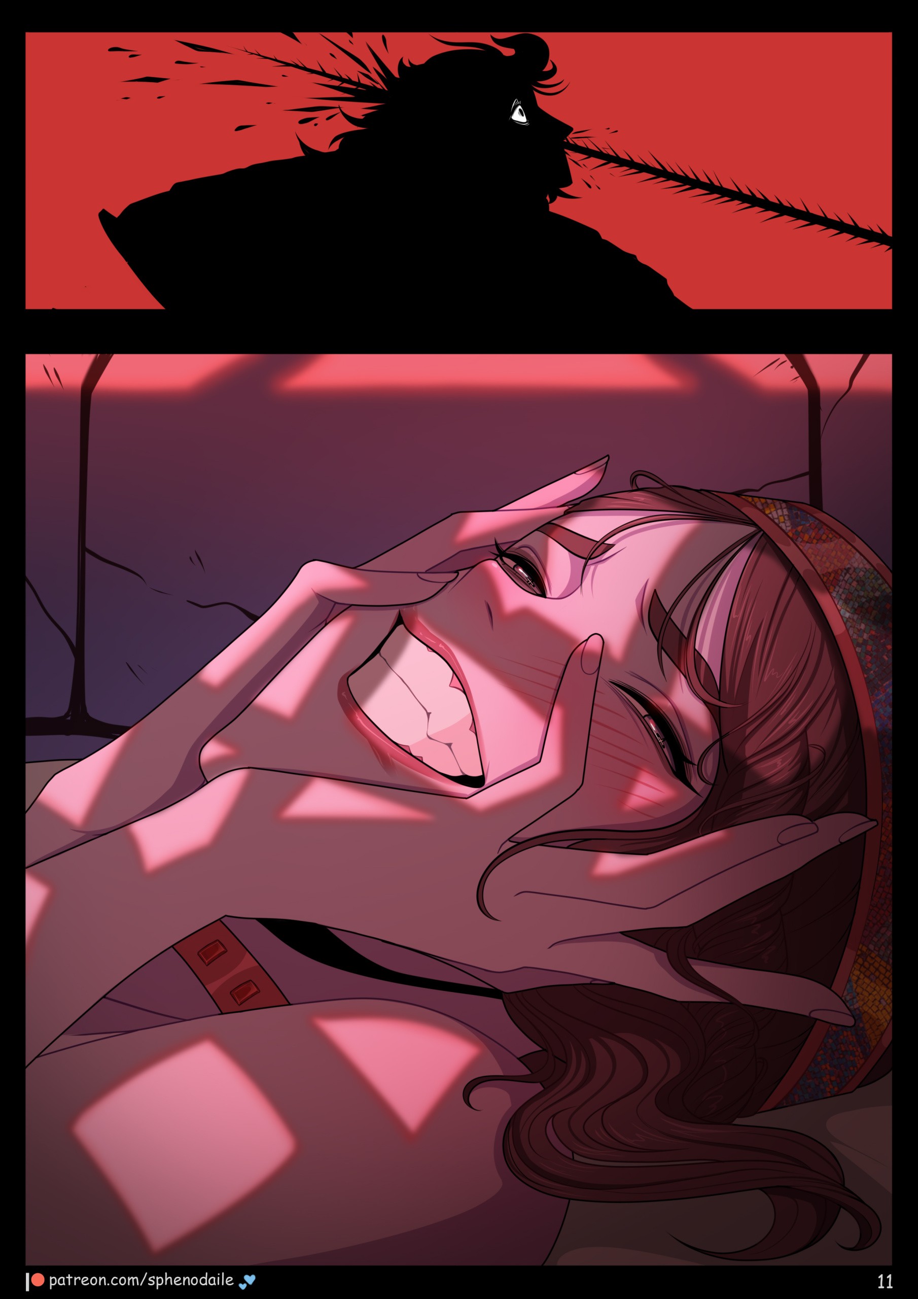 Princess of the Thorns porn comic picture 12