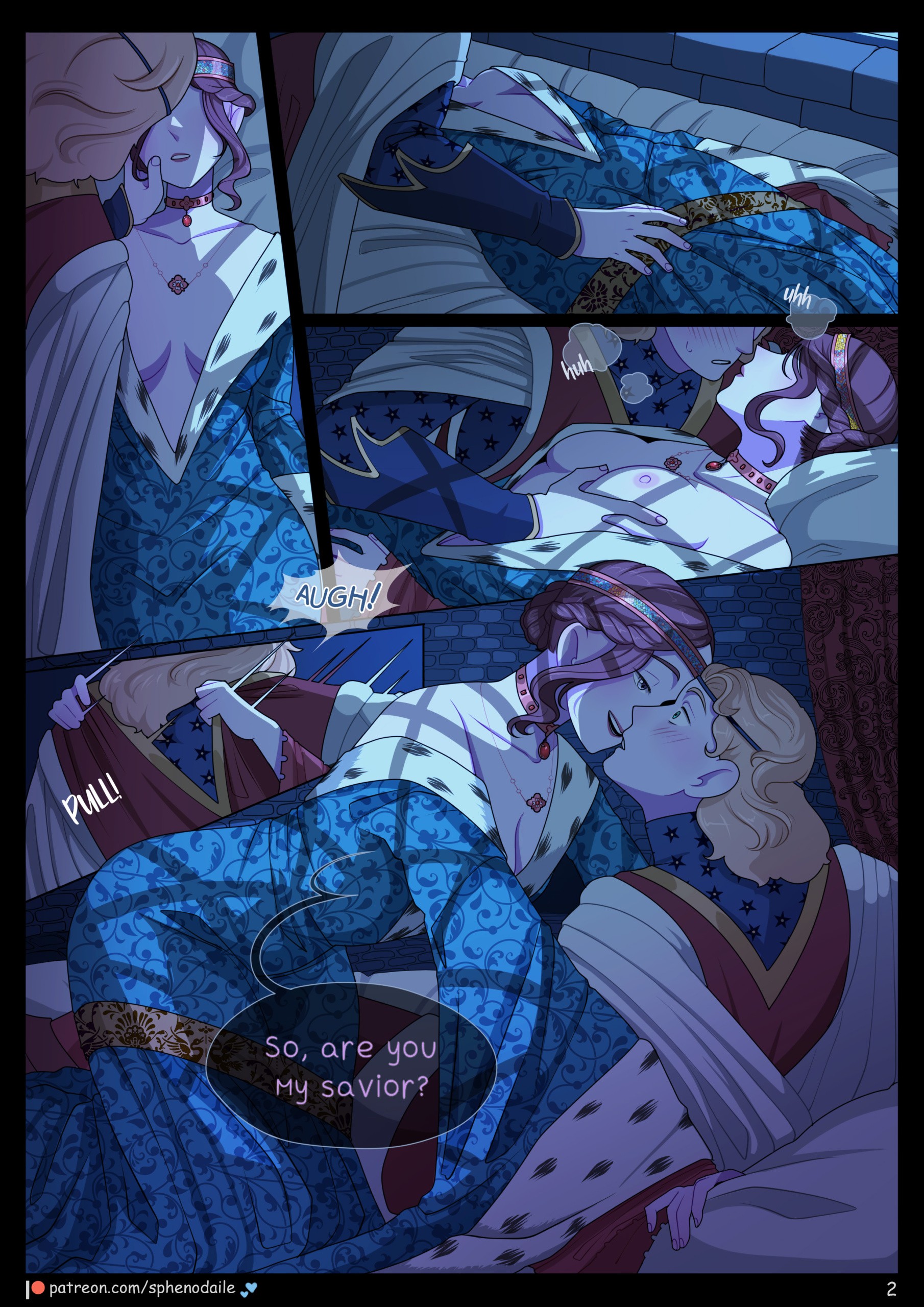 Princess of the Thorns porn comic picture 3