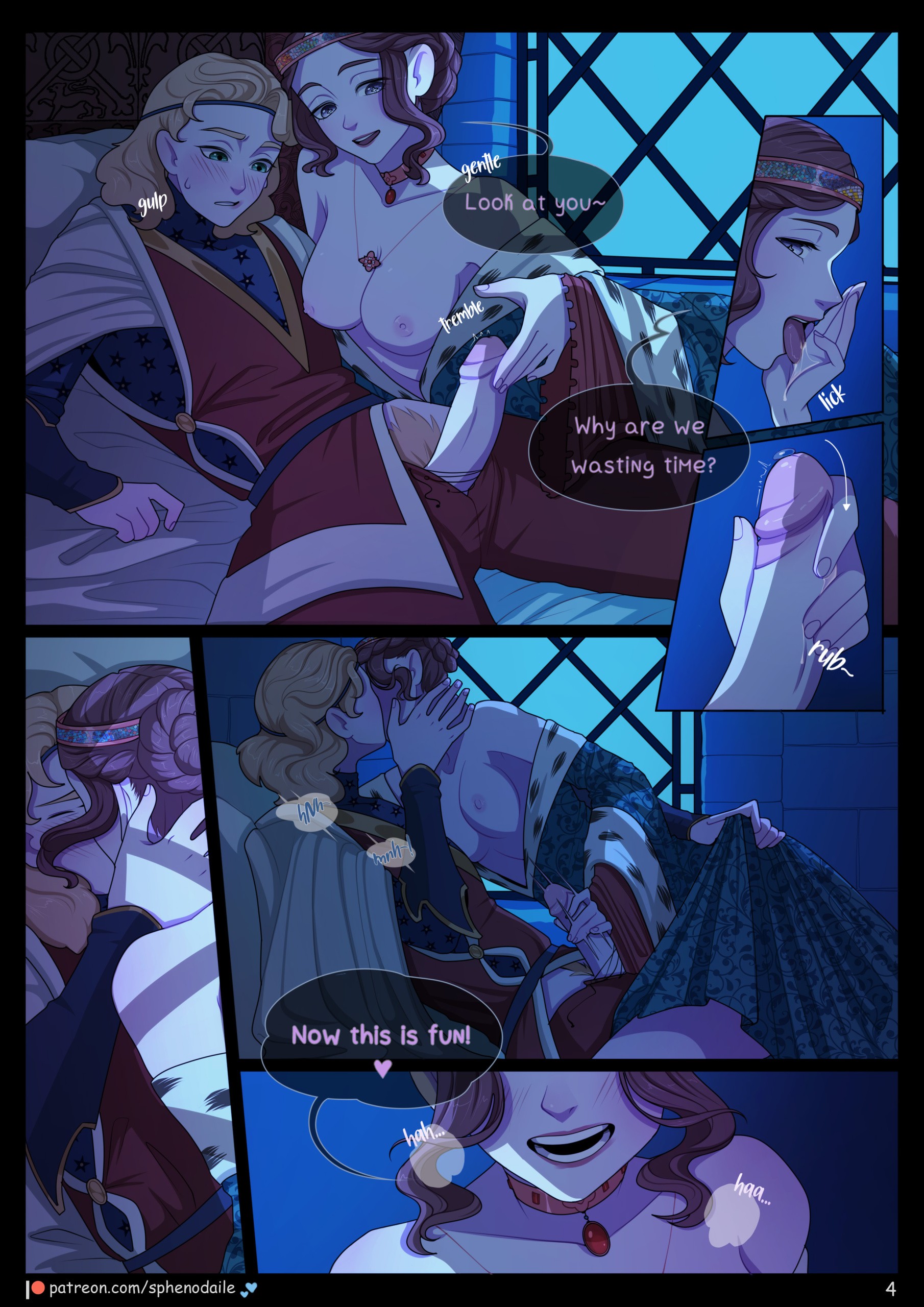 Princess of the Thorns porn comic picture 5