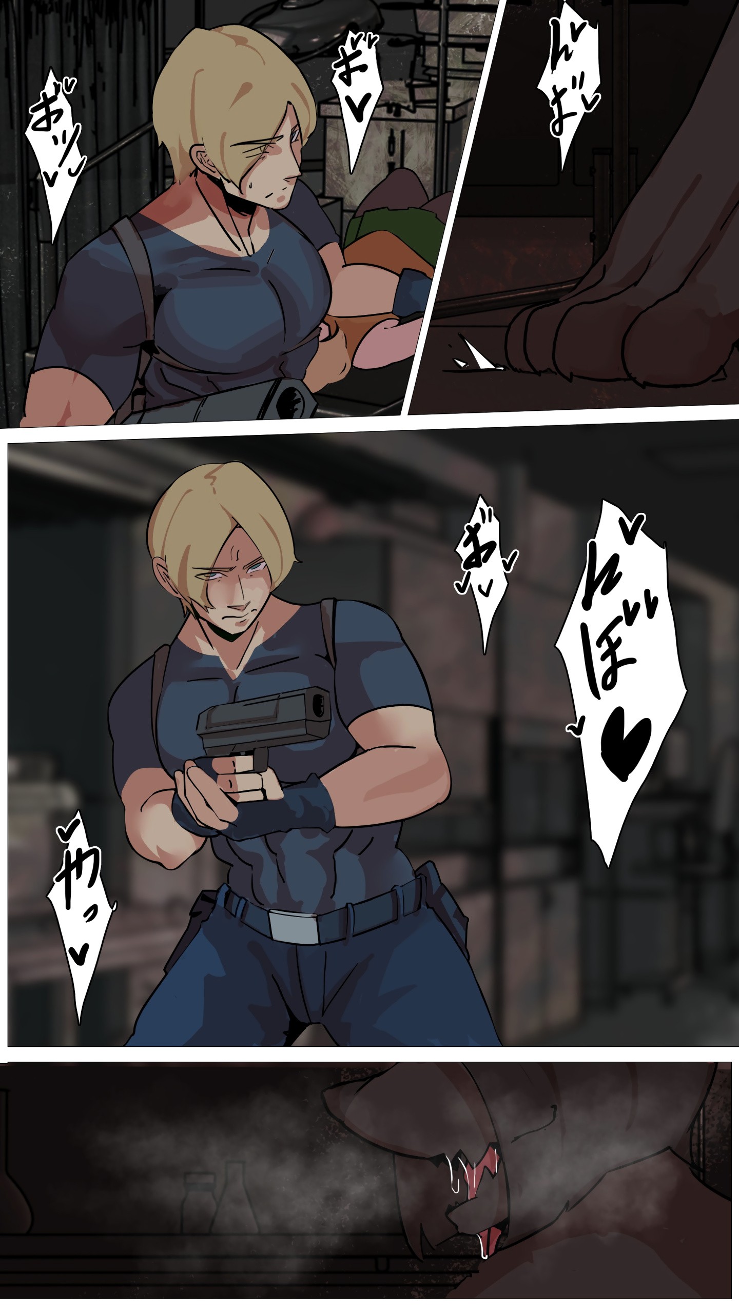 Resident Evil 4 Comic porn comic picture 11