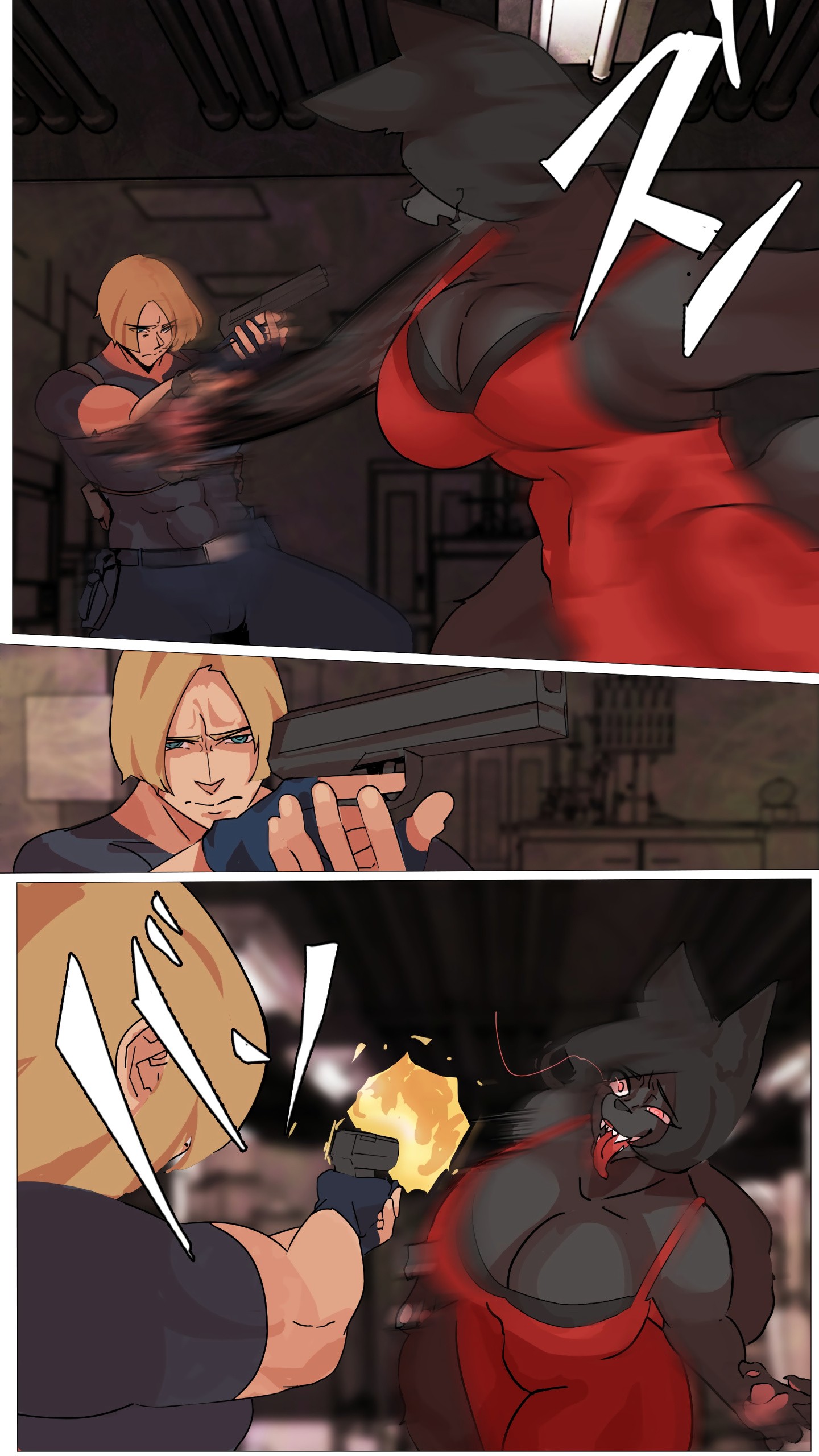Resident Evil 4 Comic porn comic picture 12