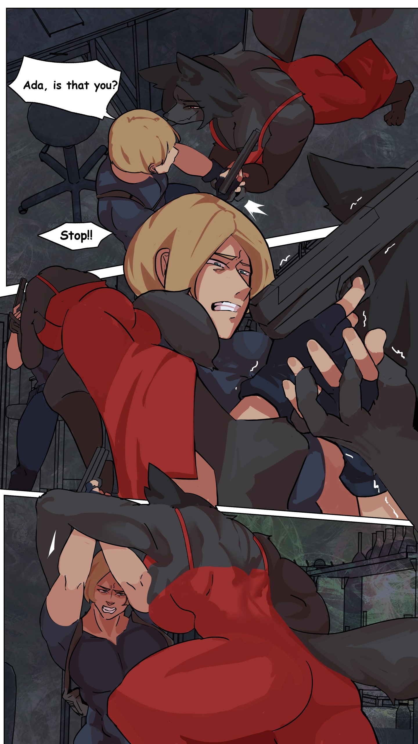 Resident Evil 4 Comic porn comic picture 14