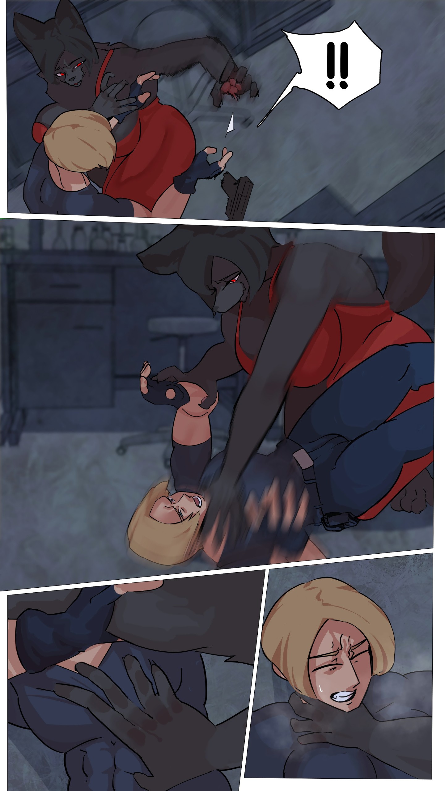 Resident Evil 4 Comic porn comic picture 15