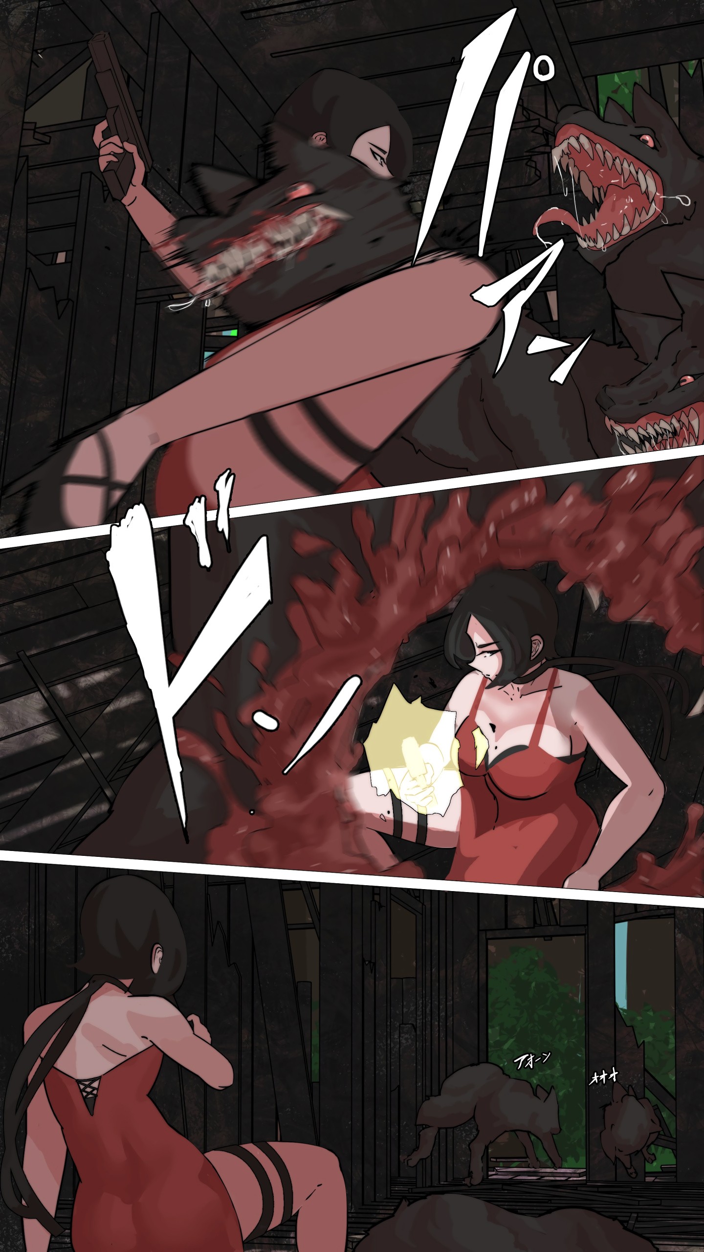 Resident Evil 4 Comic porn comic picture 2