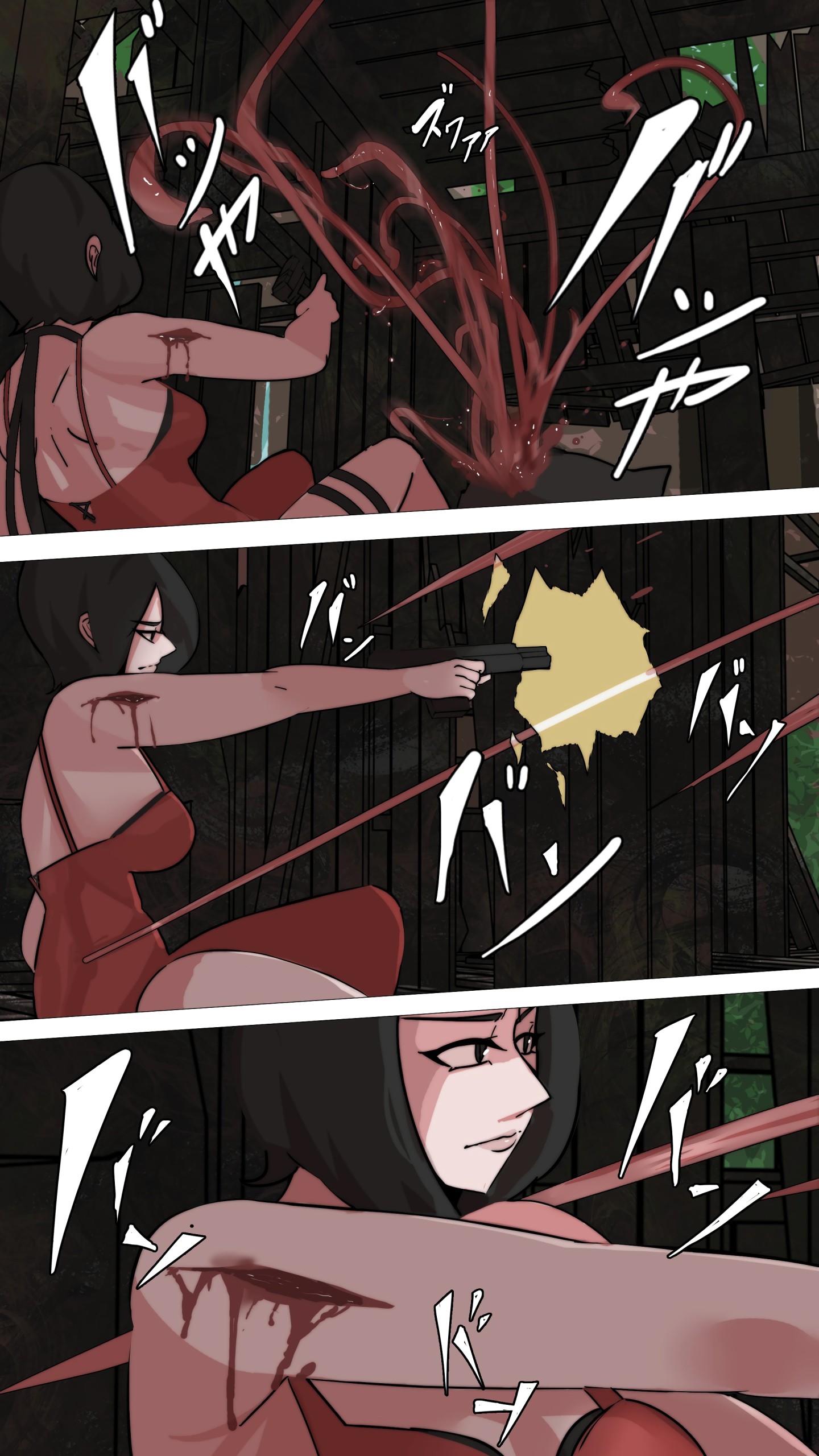 Resident Evil 4 Comic porn comic picture 4