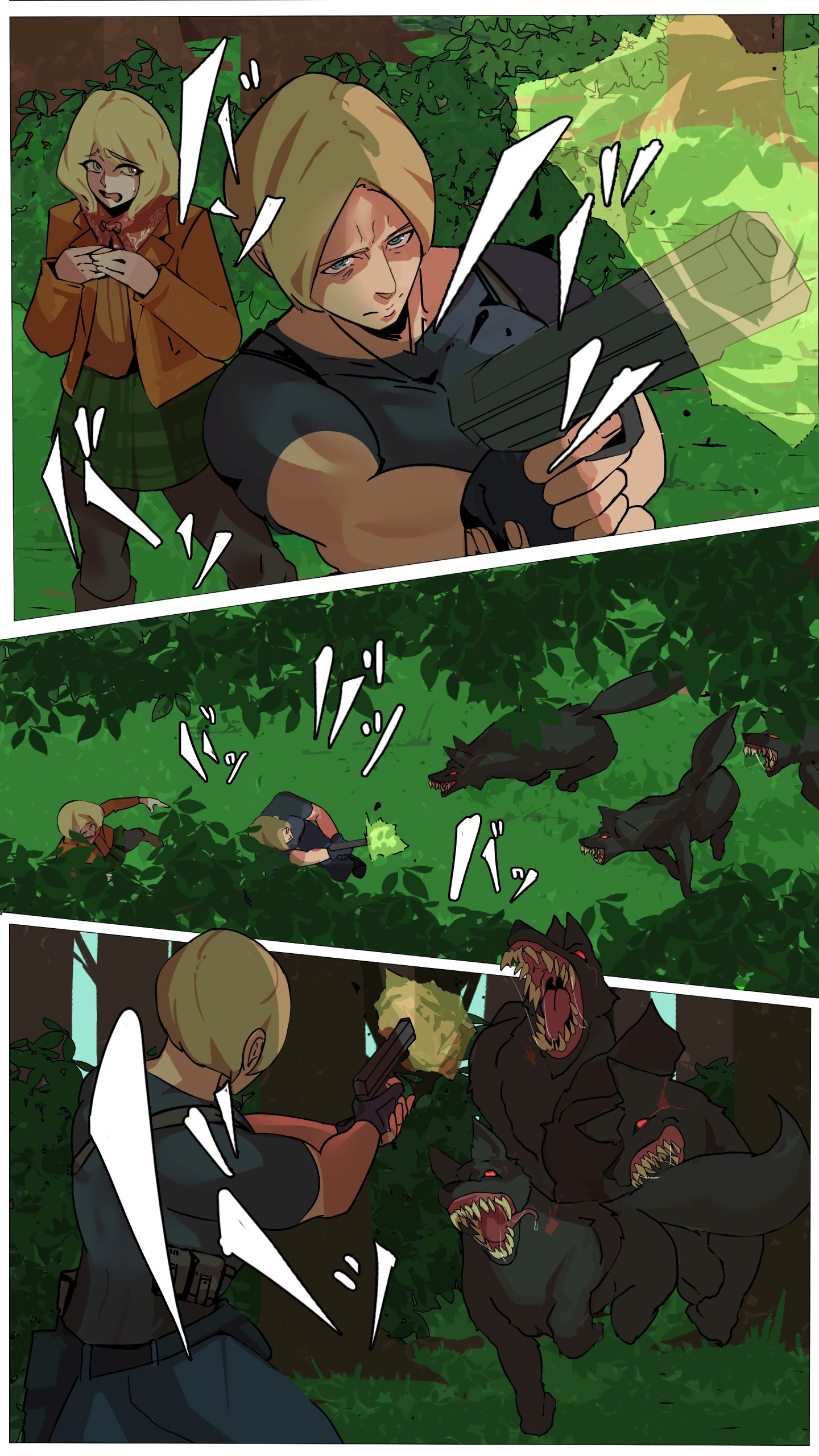 Resident Evil 4 Comic porn comic picture 8