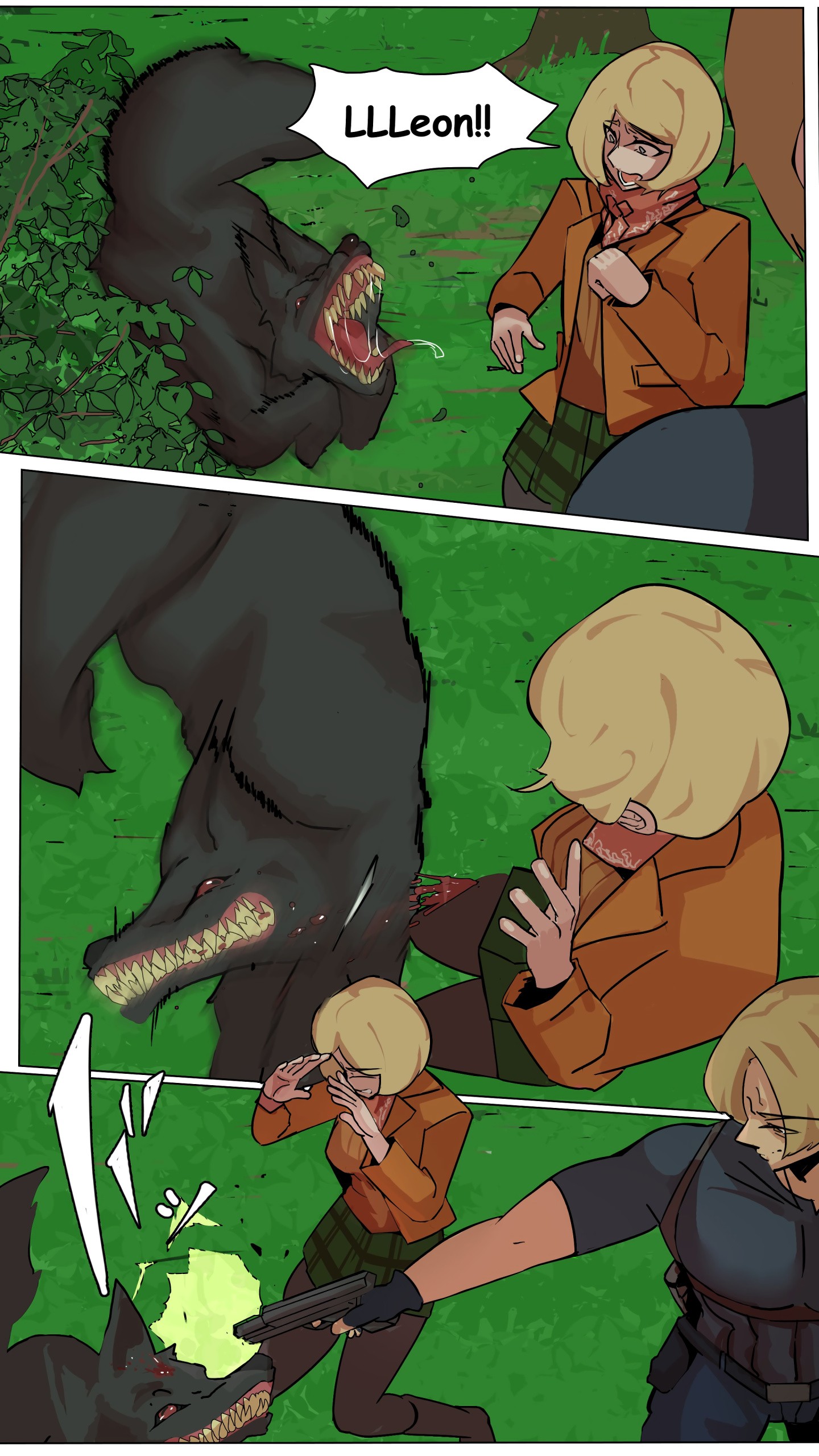 Resident Evil 4 Comic porn comic picture 9
