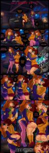 Scooby Doo - Shadbase porn comic picture 1