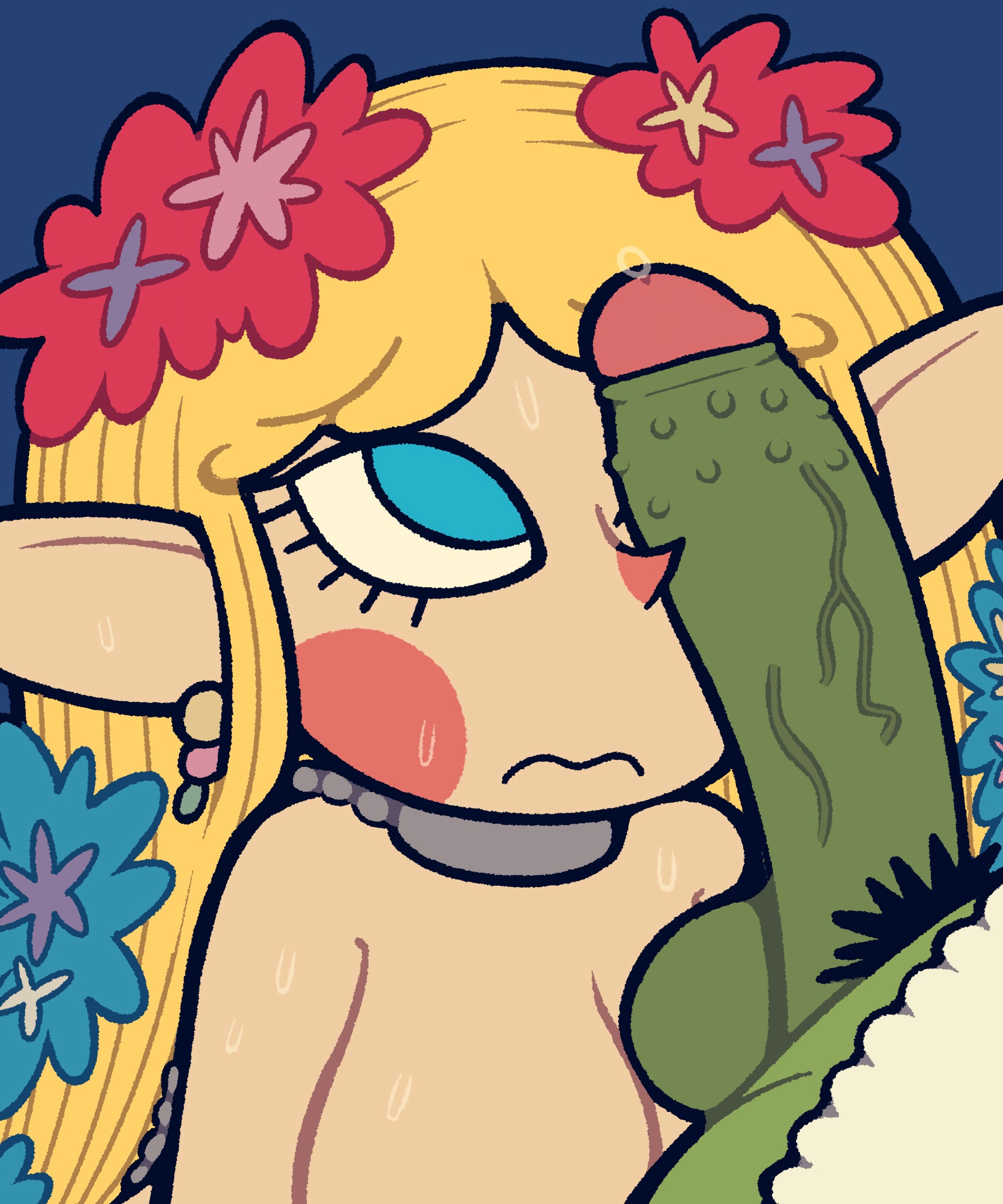 Siohbra the Elf porn comic picture 5