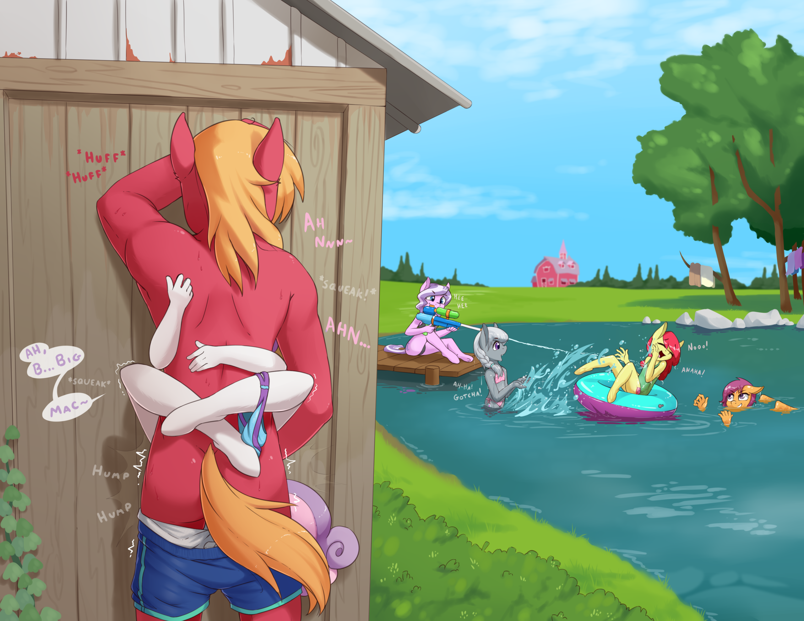 SweetieMac porn comic picture 5