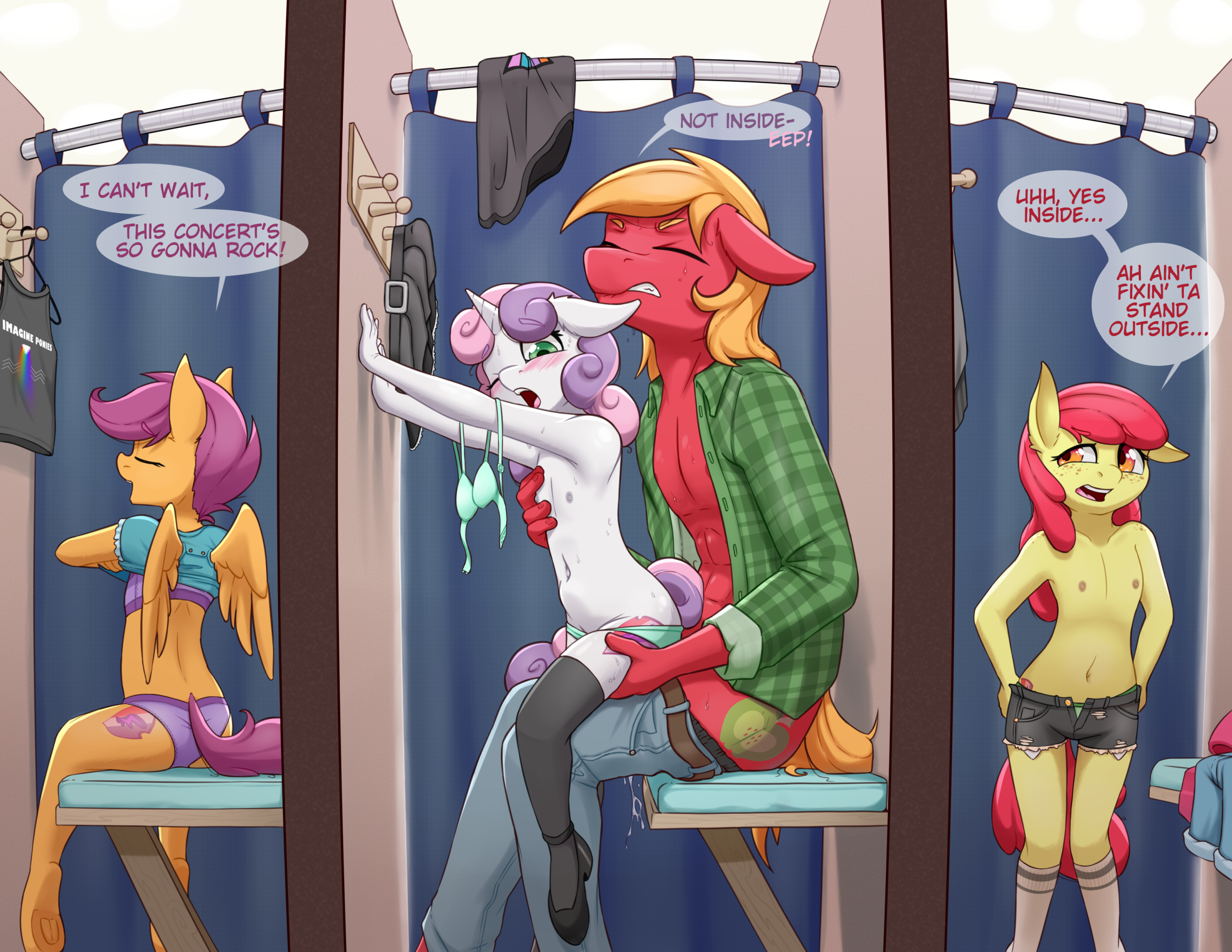 SweetieMac porn comic picture 6