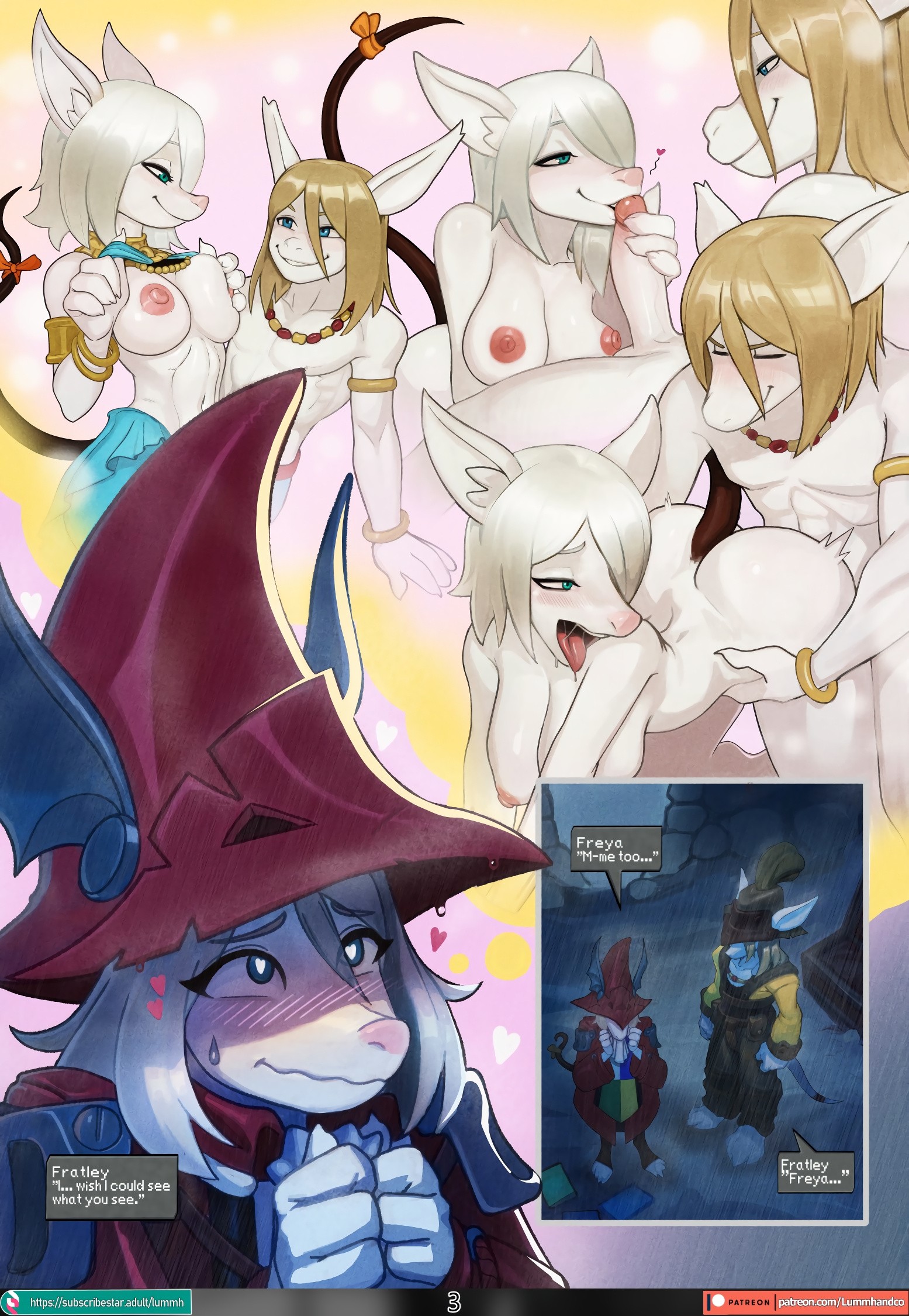 The Children of Burmecia porn comic picture 4