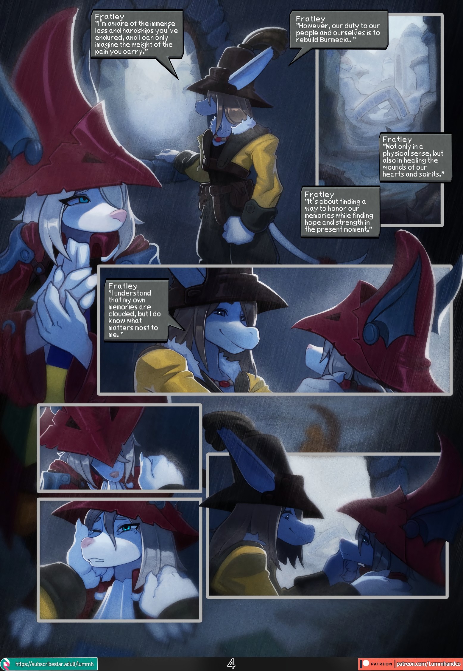 The Children of Burmecia porn comic picture 5