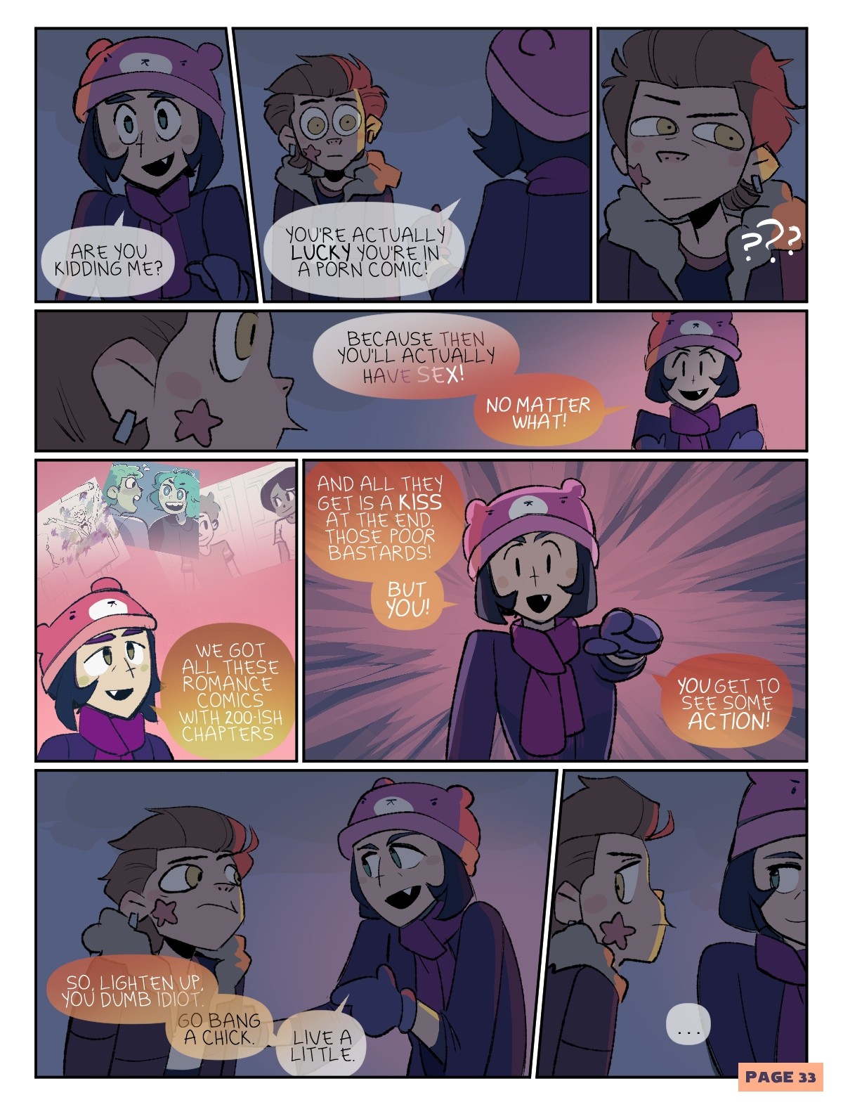 The Coarse Curse 1: Fiyo porn comic picture 34