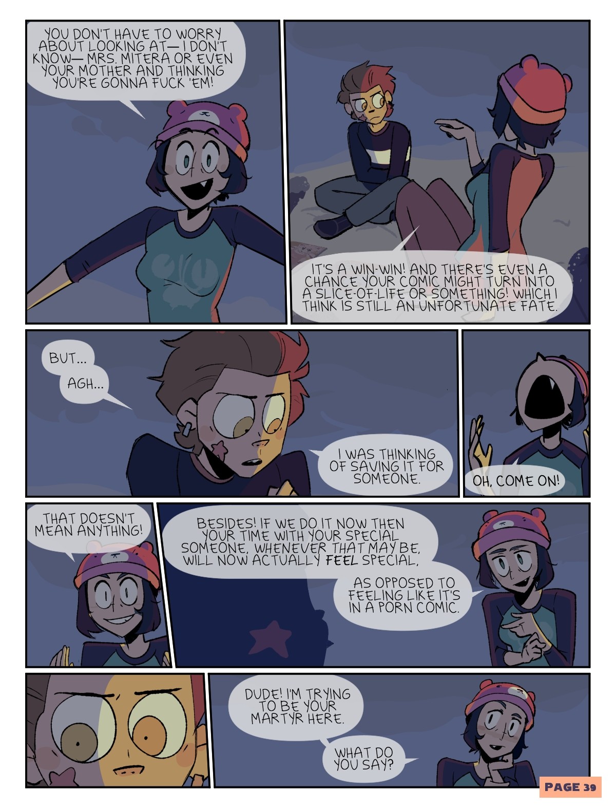 The Coarse Curse 1: Fiyo porn comic picture 40