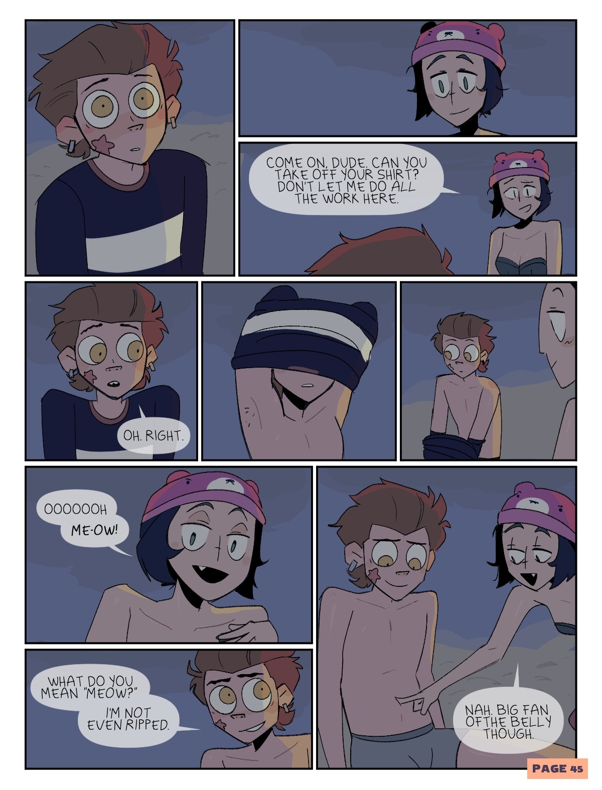 The Coarse Curse 1: Fiyo porn comic picture 46