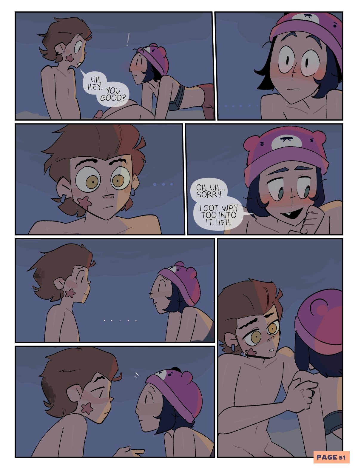 The Coarse Curse 1: Fiyo porn comic picture 51