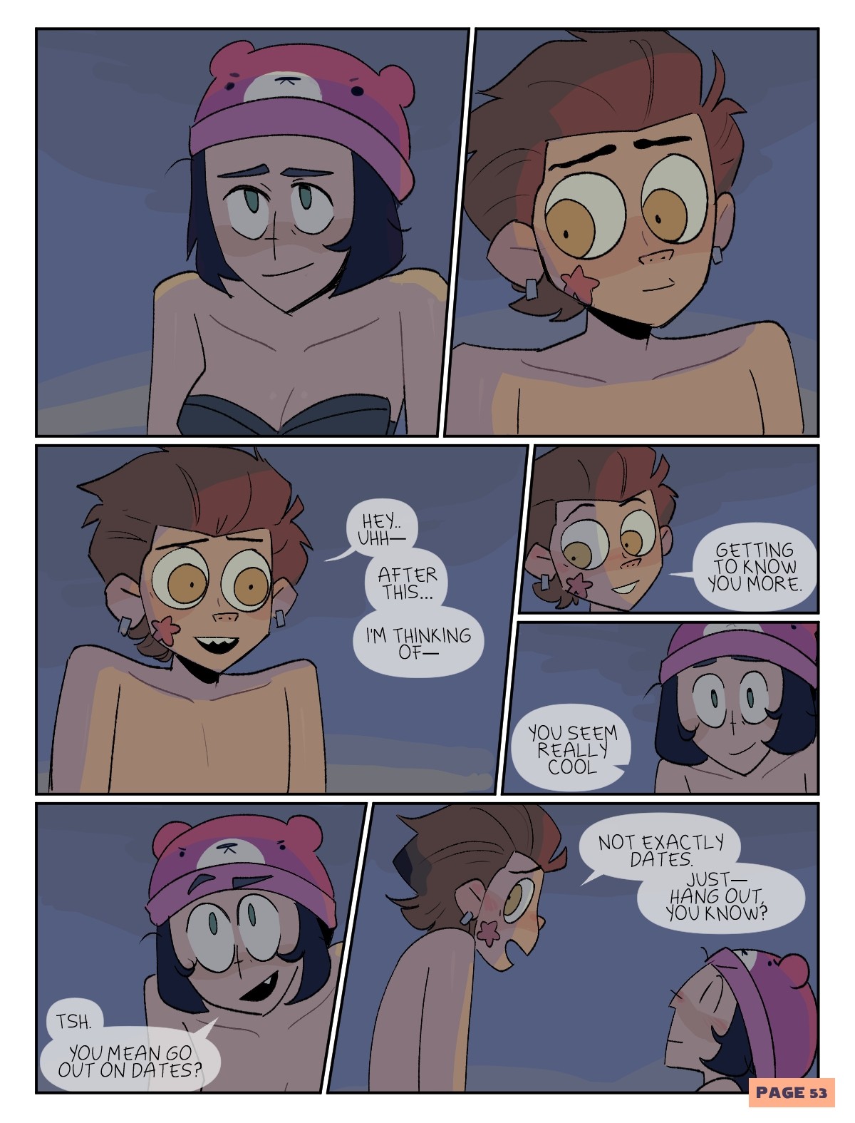 The Coarse Curse 1: Fiyo porn comic picture 53