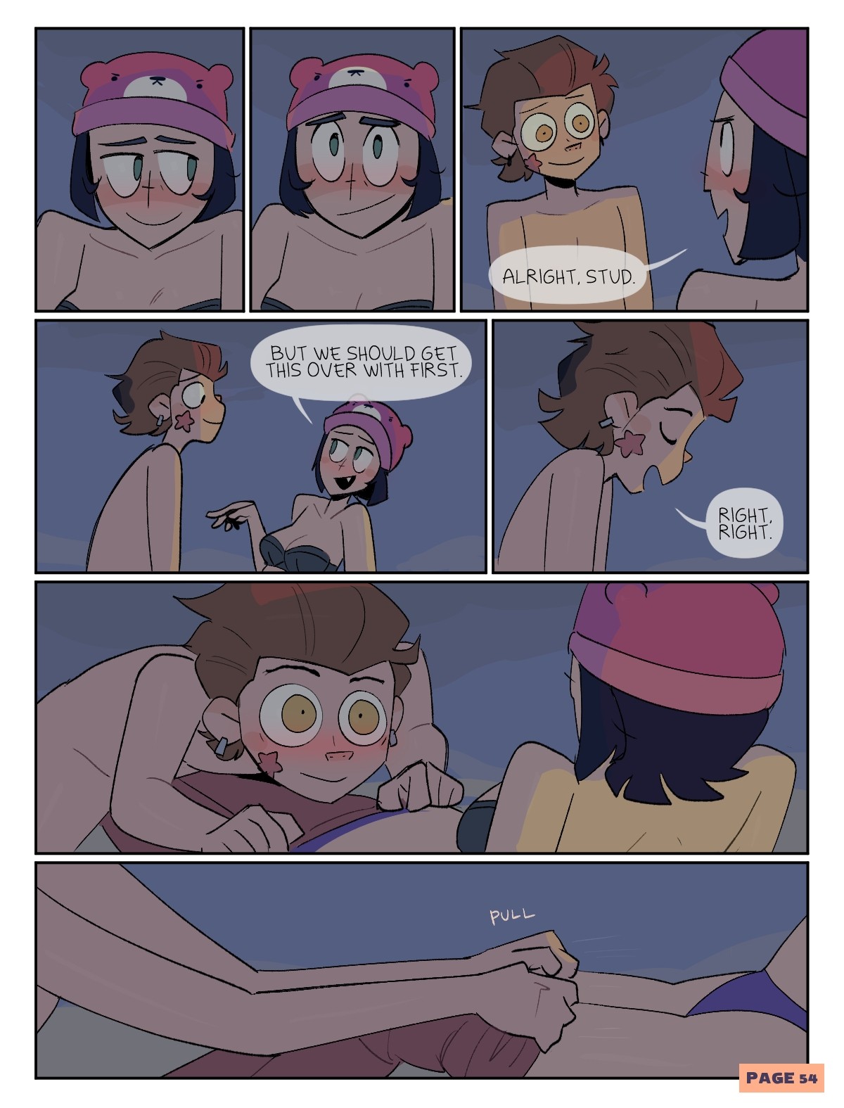 The Coarse Curse 1: Fiyo porn comic picture 54