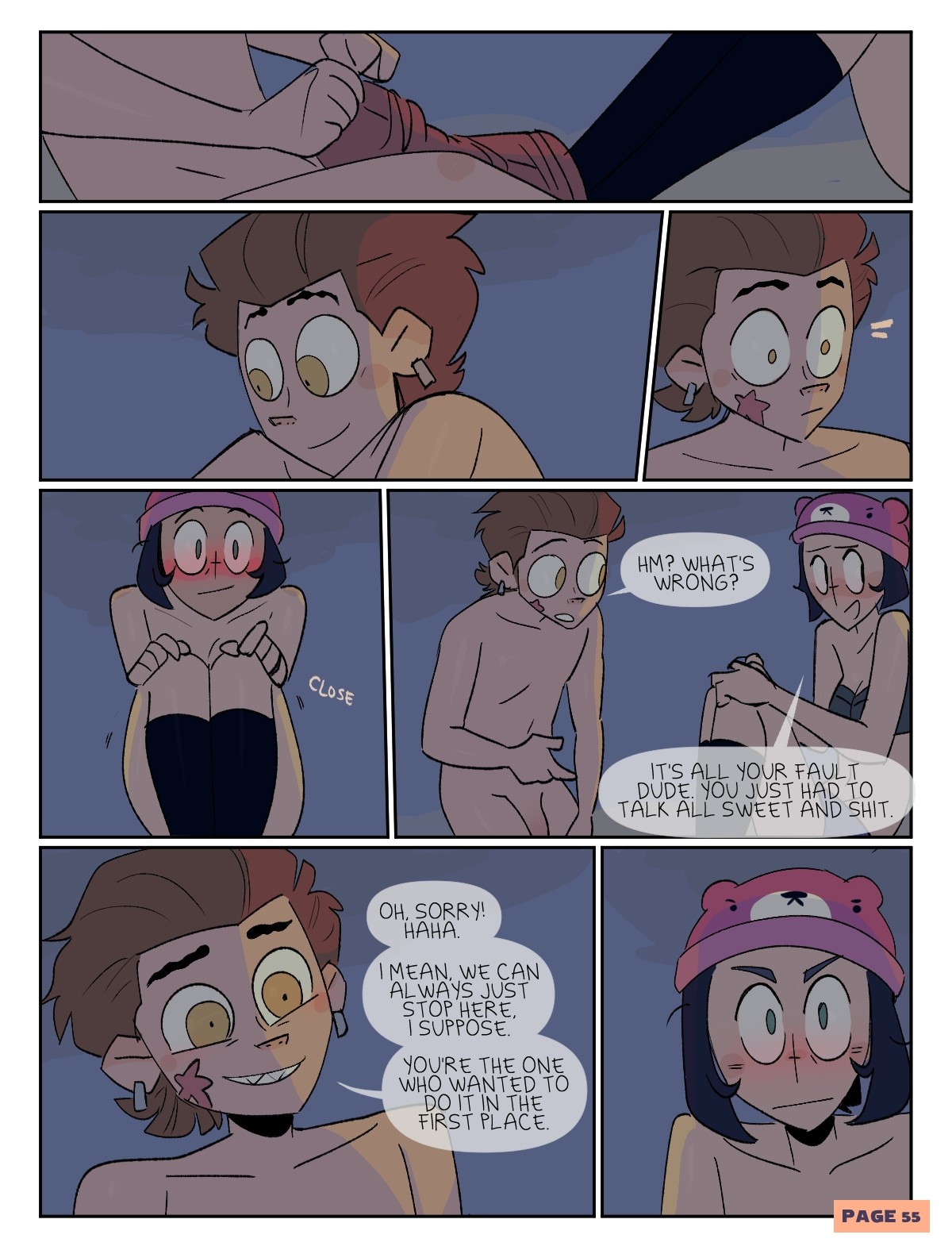 The Coarse Curse 1: Fiyo porn comic picture 55