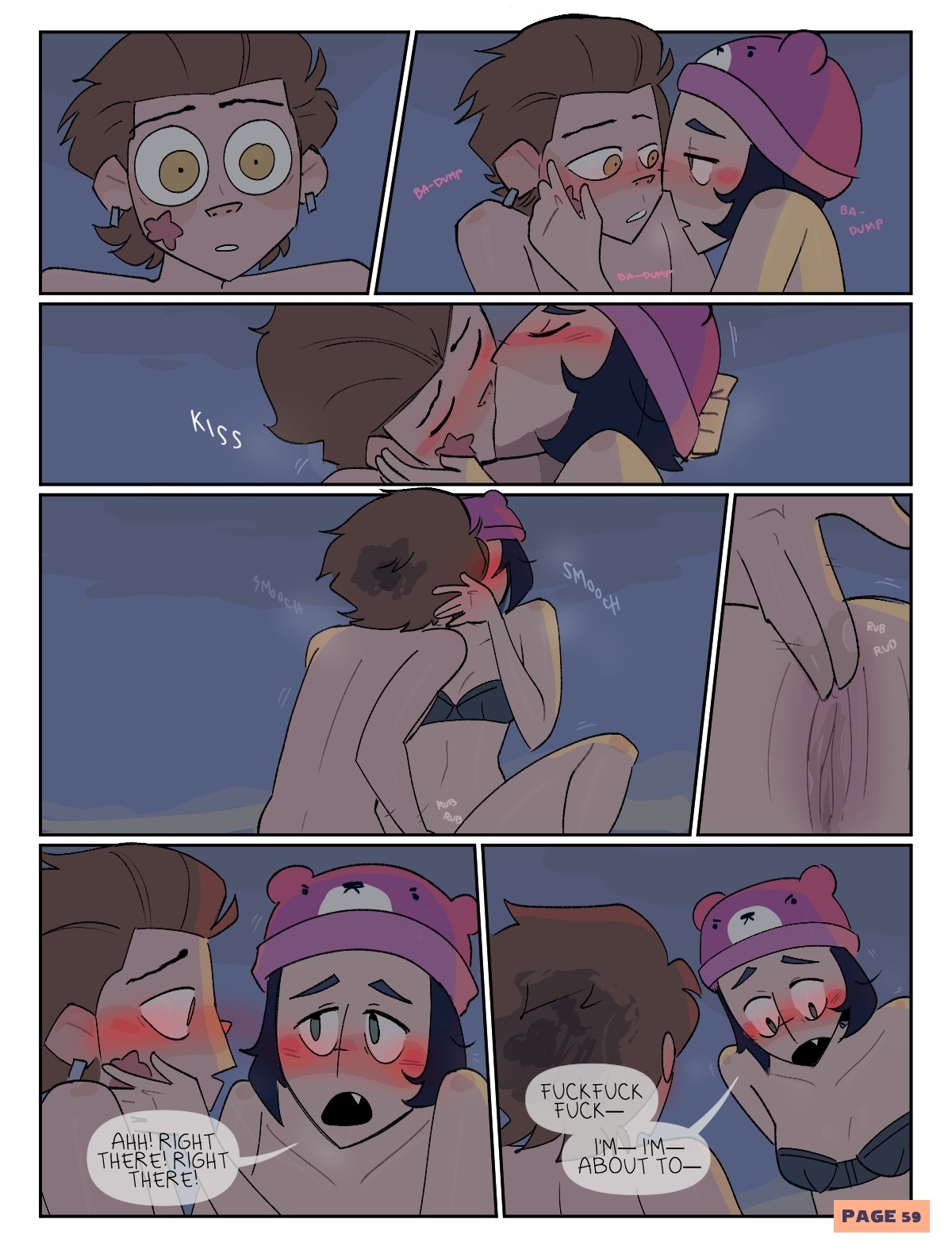 The Coarse Curse 1: Fiyo porn comic picture 59