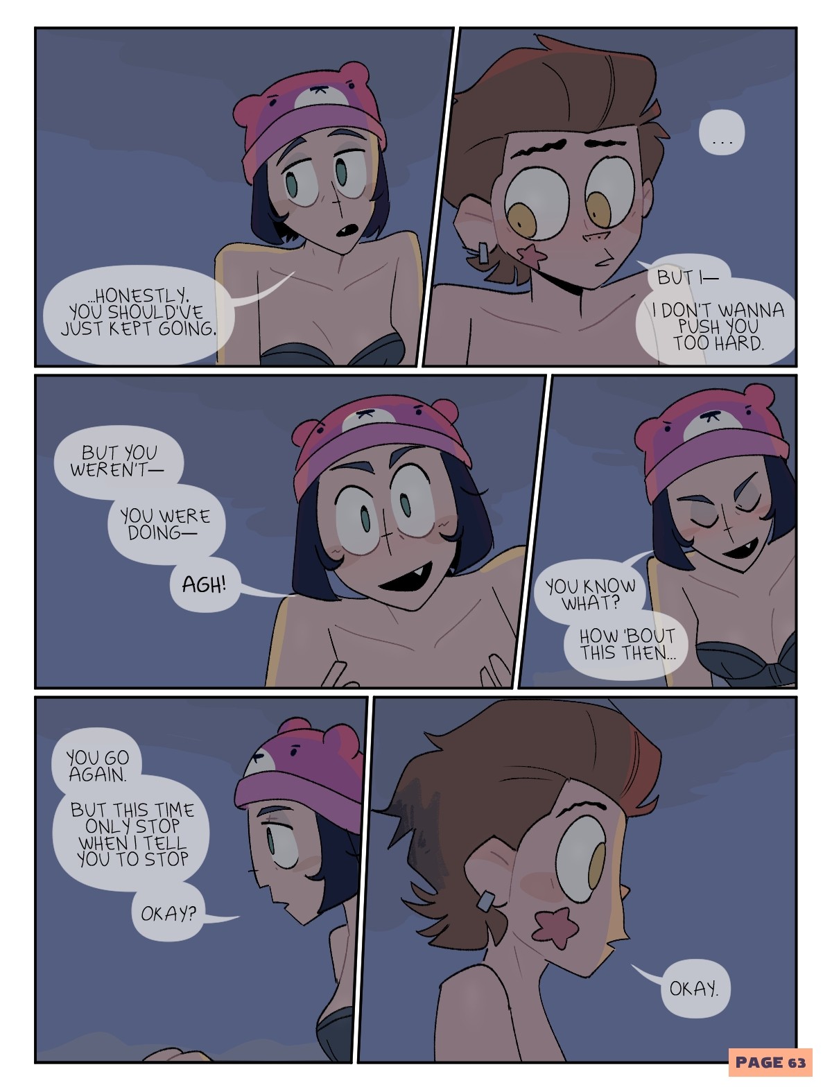 The Coarse Curse 1: Fiyo porn comic picture 63