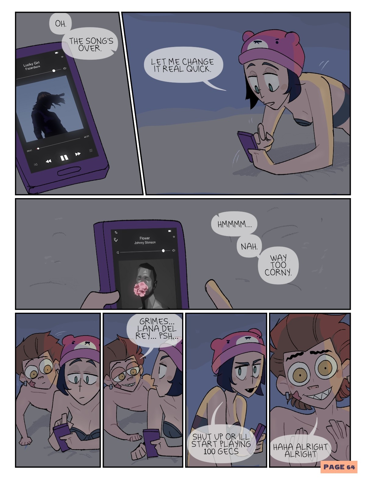 The Coarse Curse 1: Fiyo porn comic picture 64